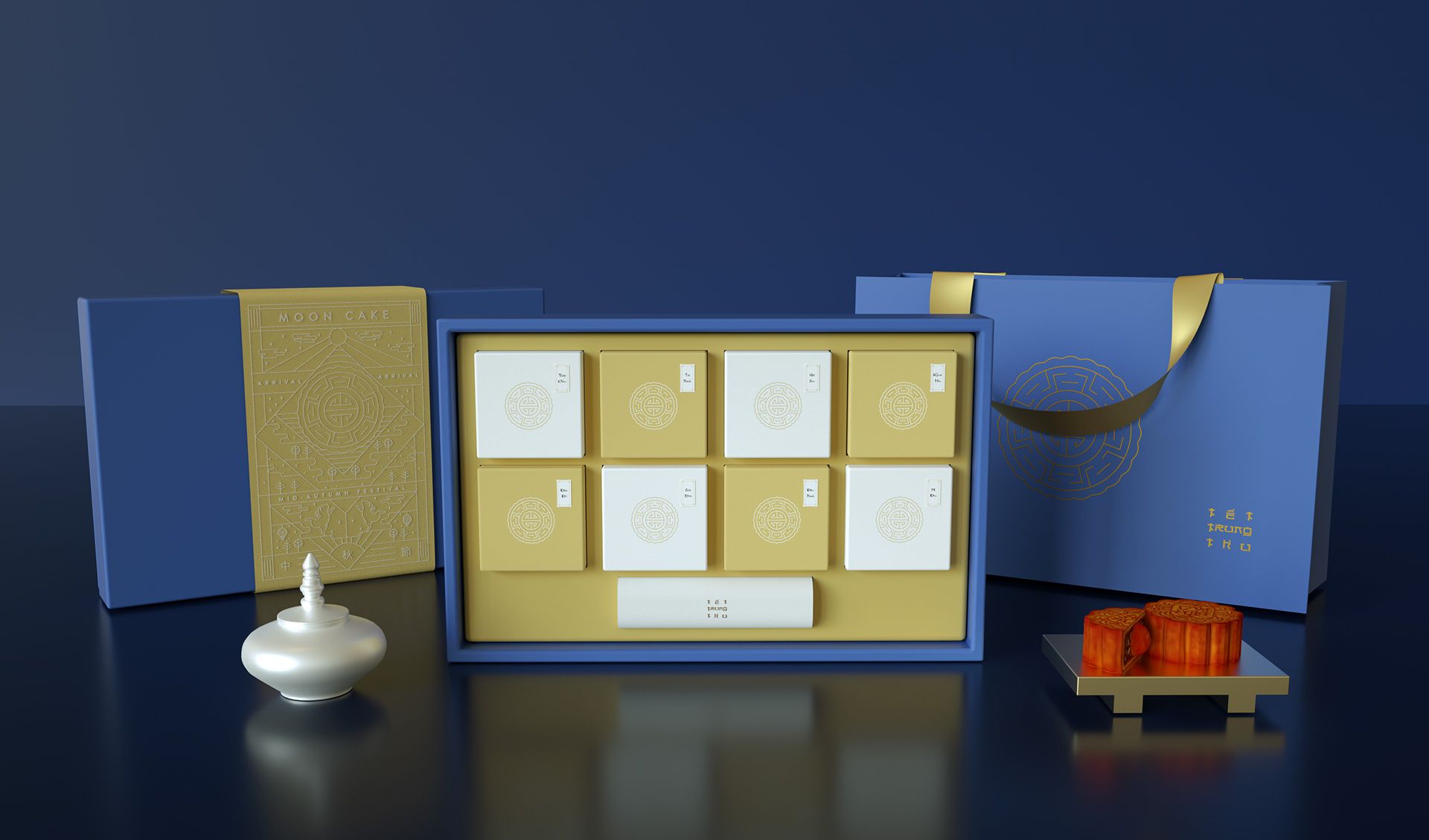 MOON CAKE 3: Backdrops