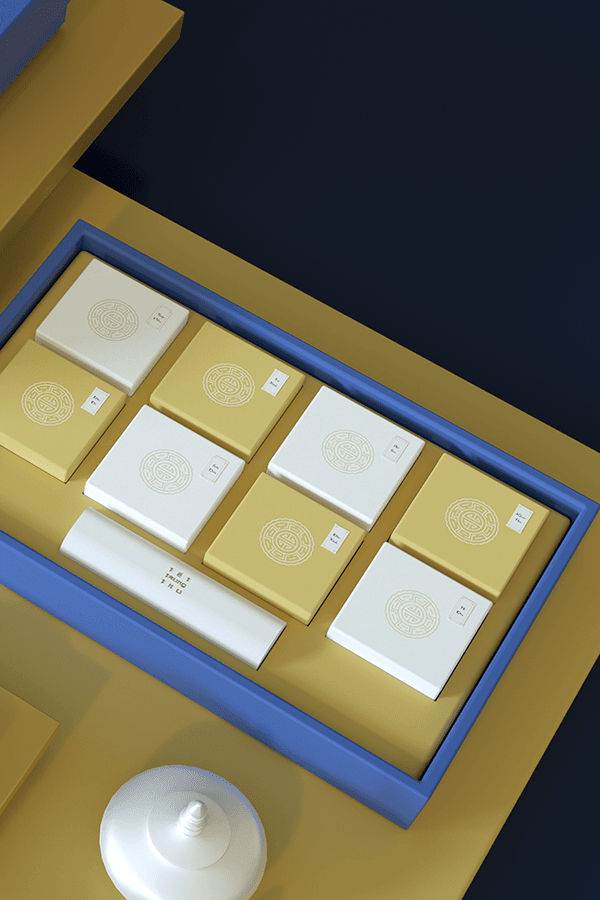 MOON CAKE 5: Packaging