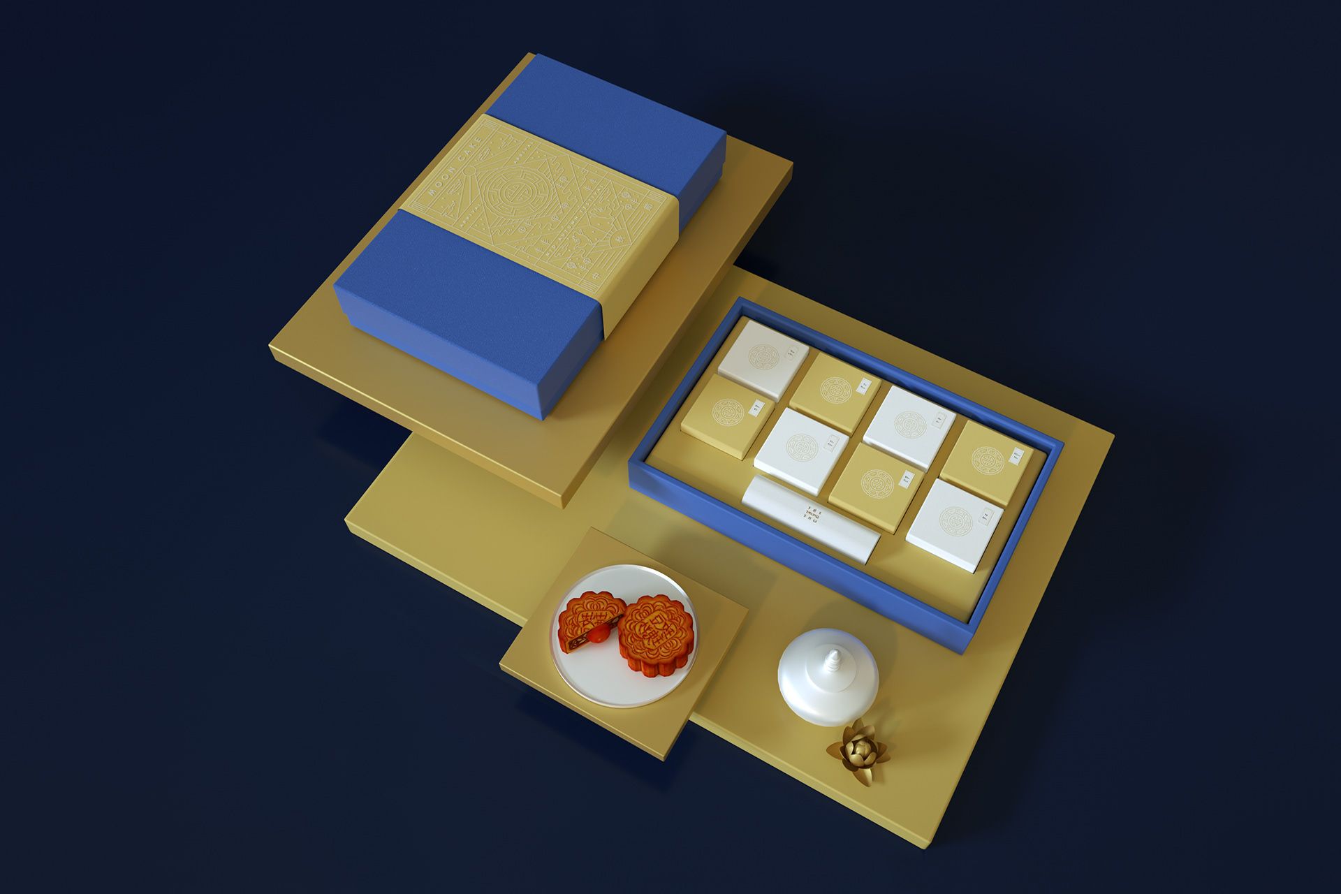 MOON CAKE 7: Backdrops