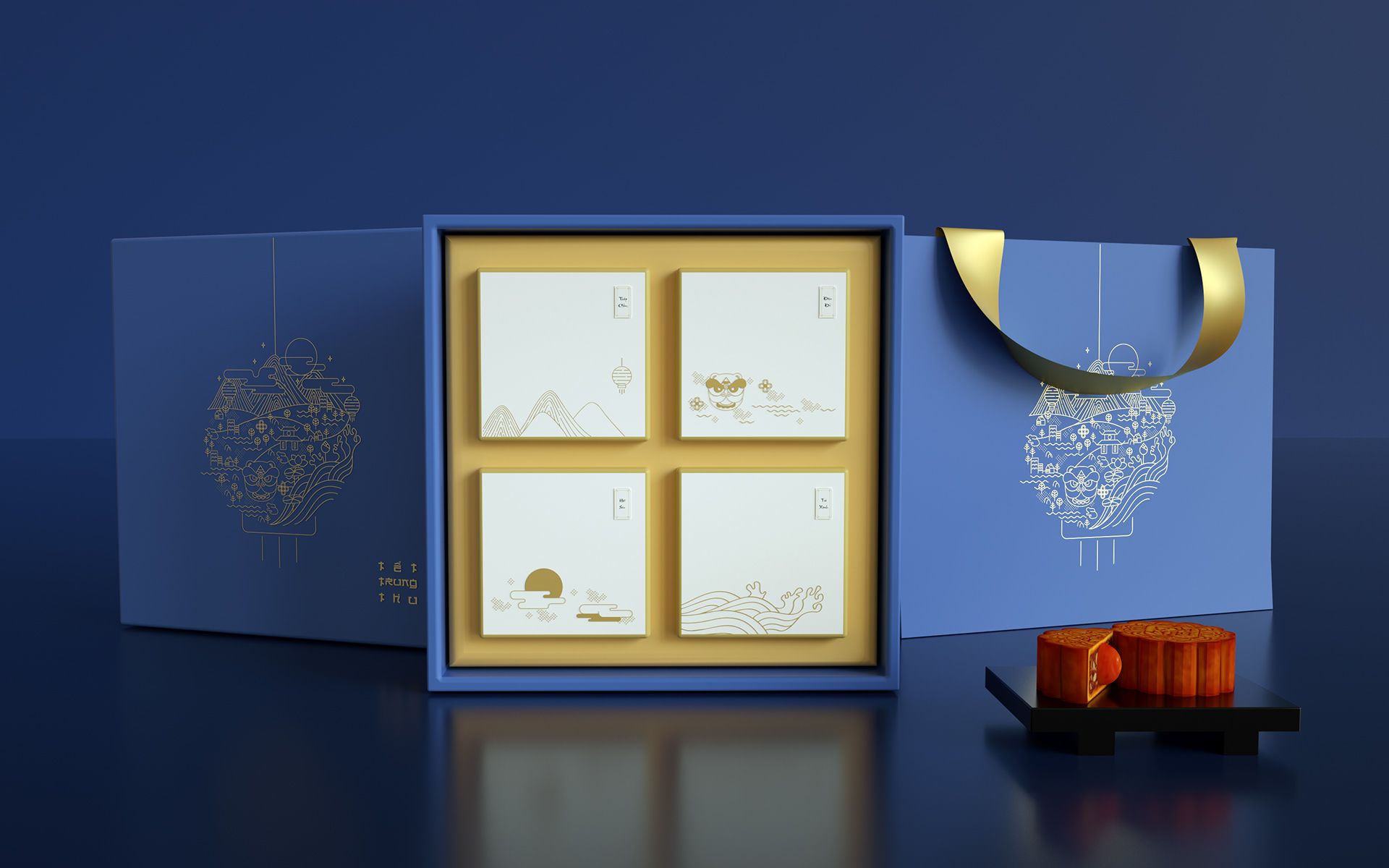 MOON CAKE 9: Packaging