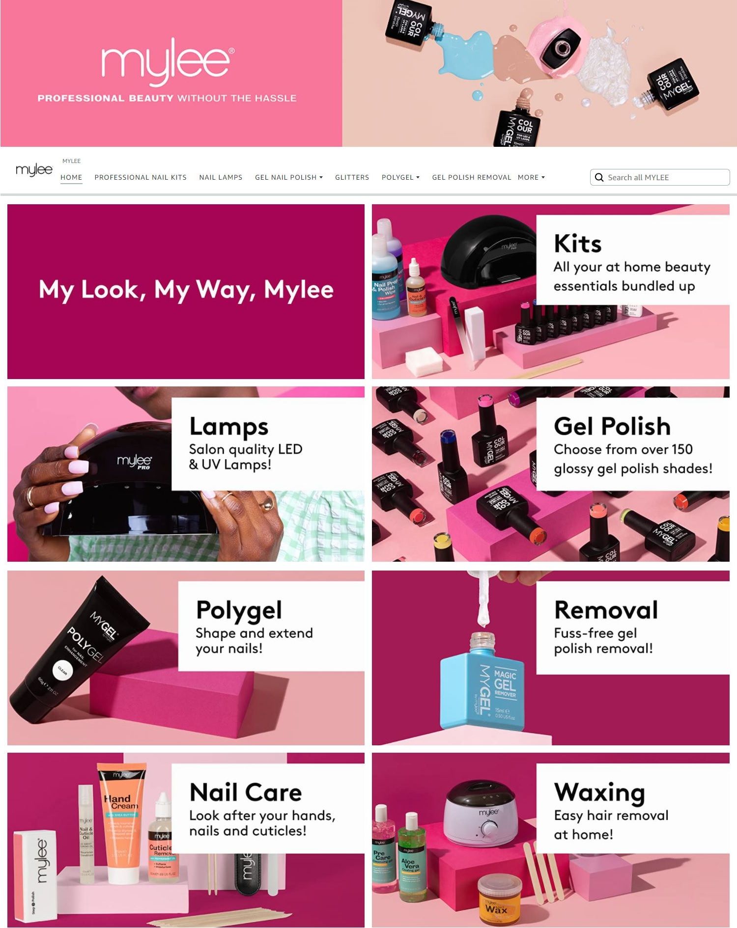MYLEE 1: Storefront