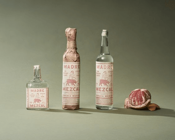 Packaging for Madre Mezcal