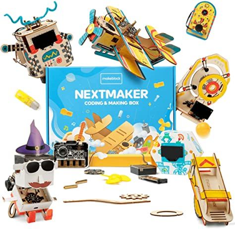 Makeblock 4: Packaging