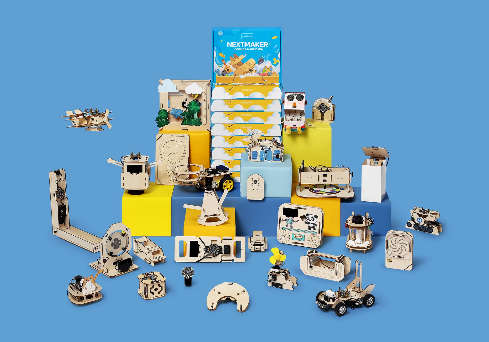 Makeblock 5: Backdrops