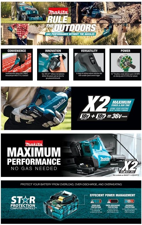Makita 2 AA: A+