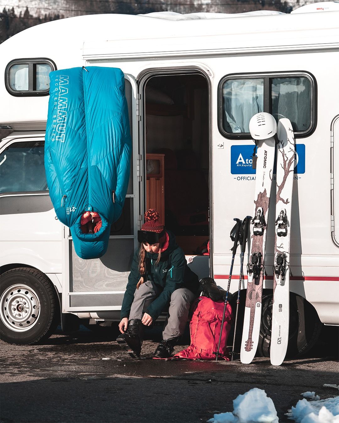 Mammut Outdoor LIF 16: Lifestyle Secondary Images