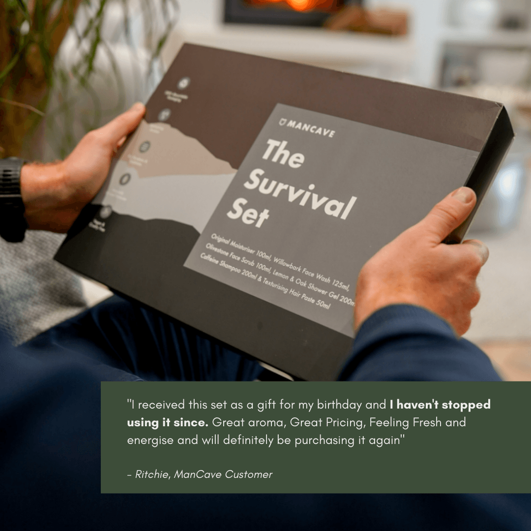 ManCave 15: Testimonial Secondary Images