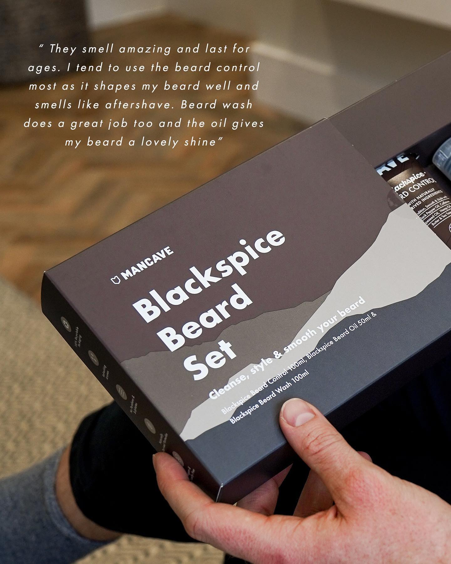 ManCave 16: Packaging