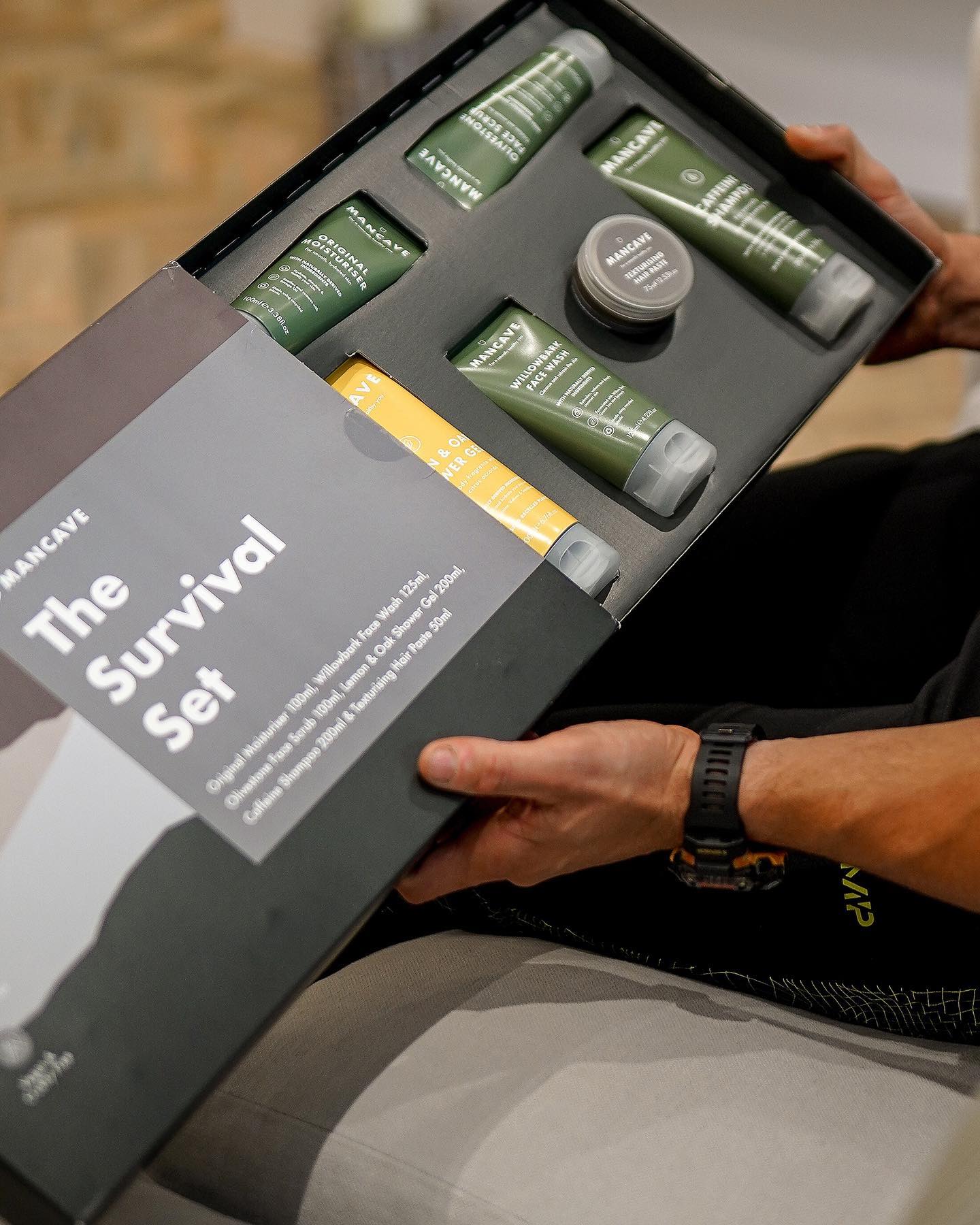 ManCave 17: Packaging