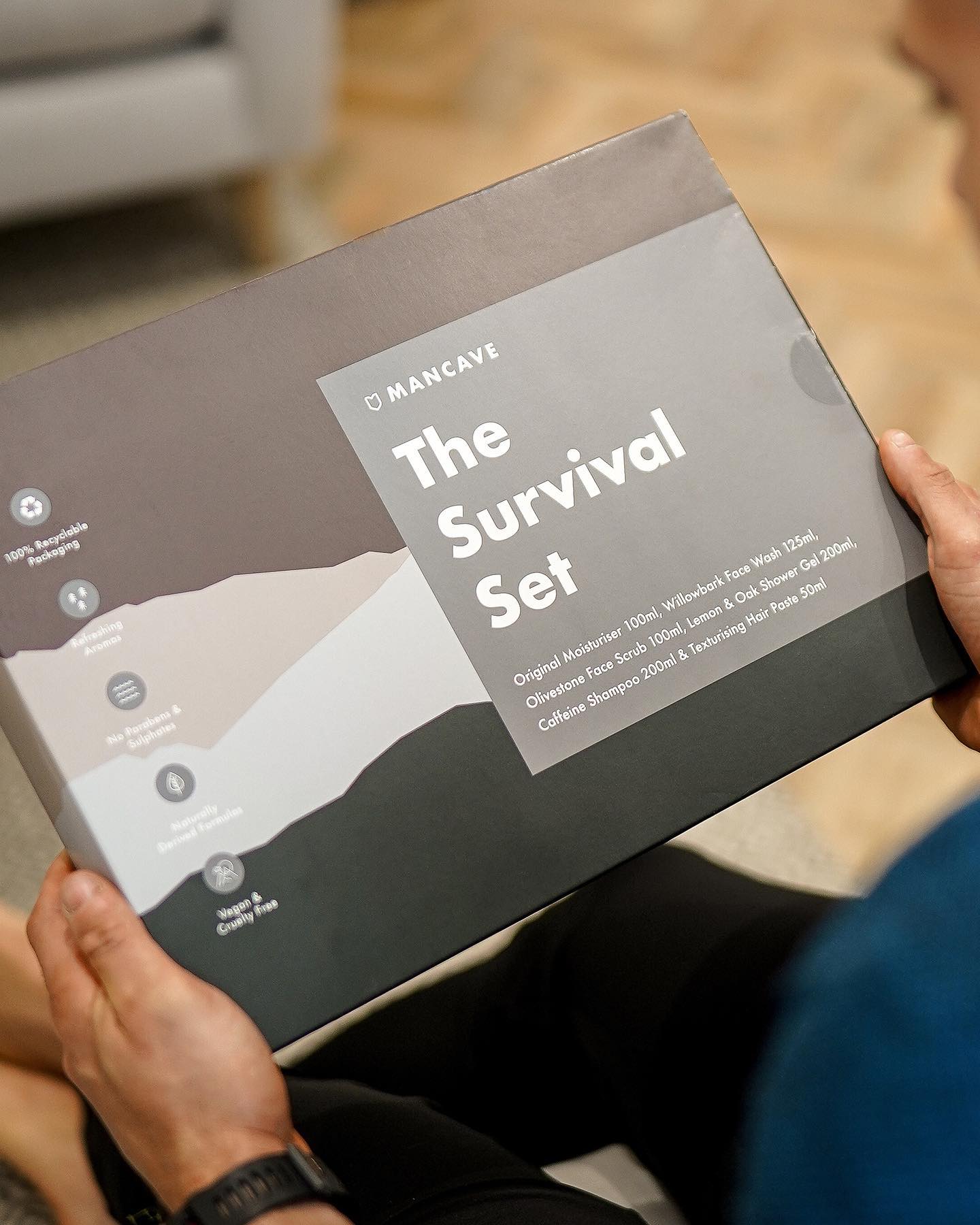 ManCave 18: Packaging