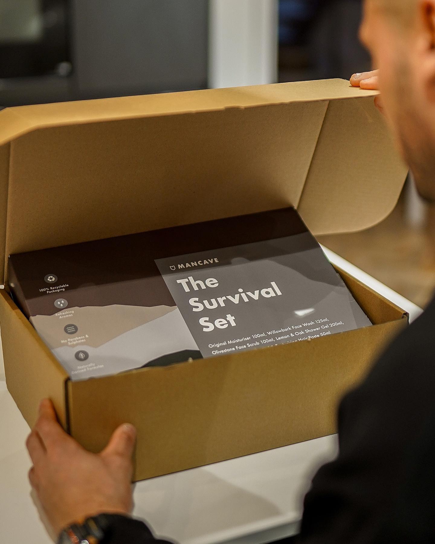 ManCave 19: Packaging