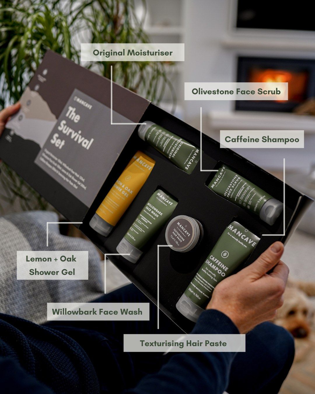 ManCave 21: Infographics