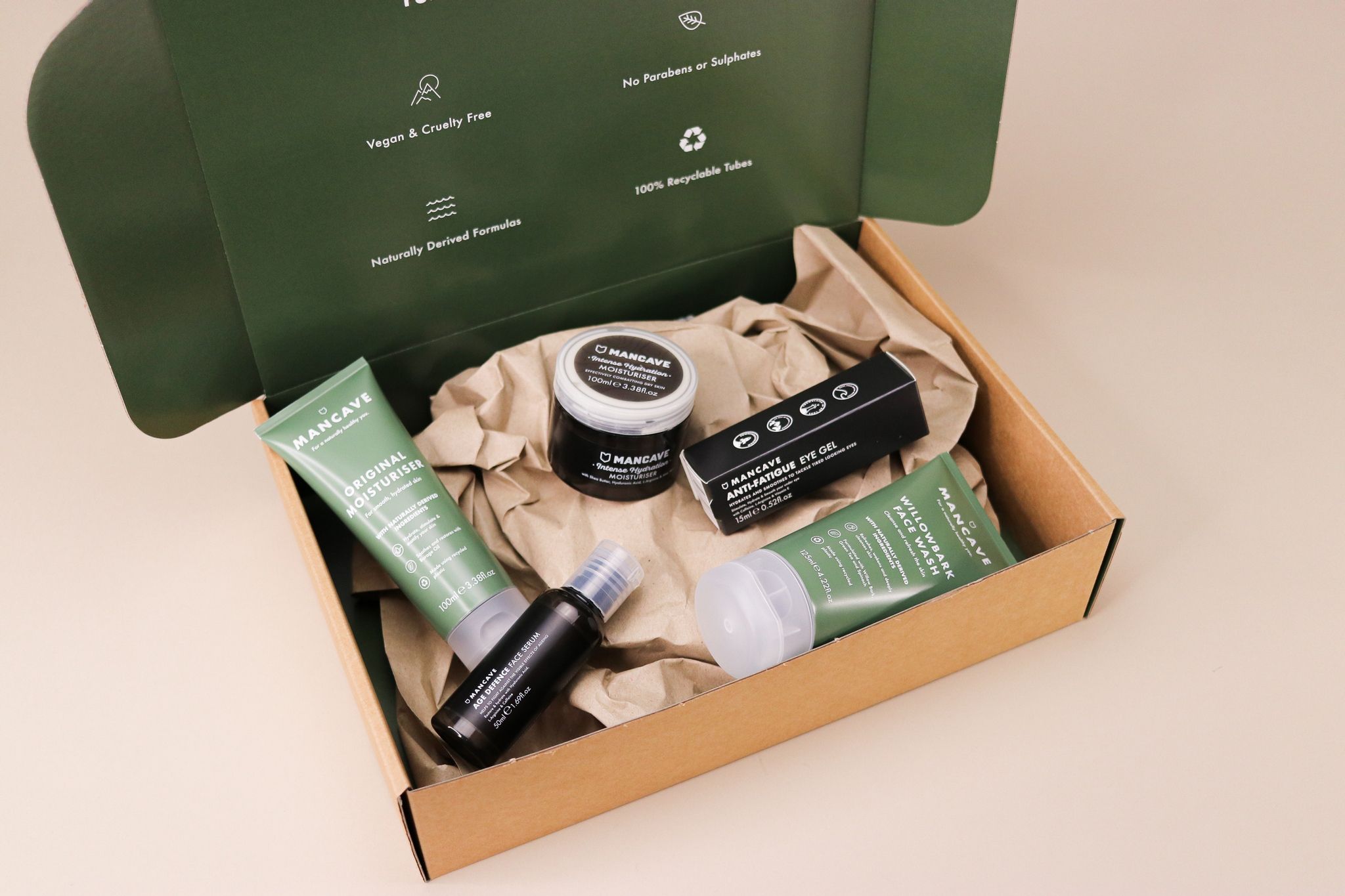 ManCave 26: Packaging