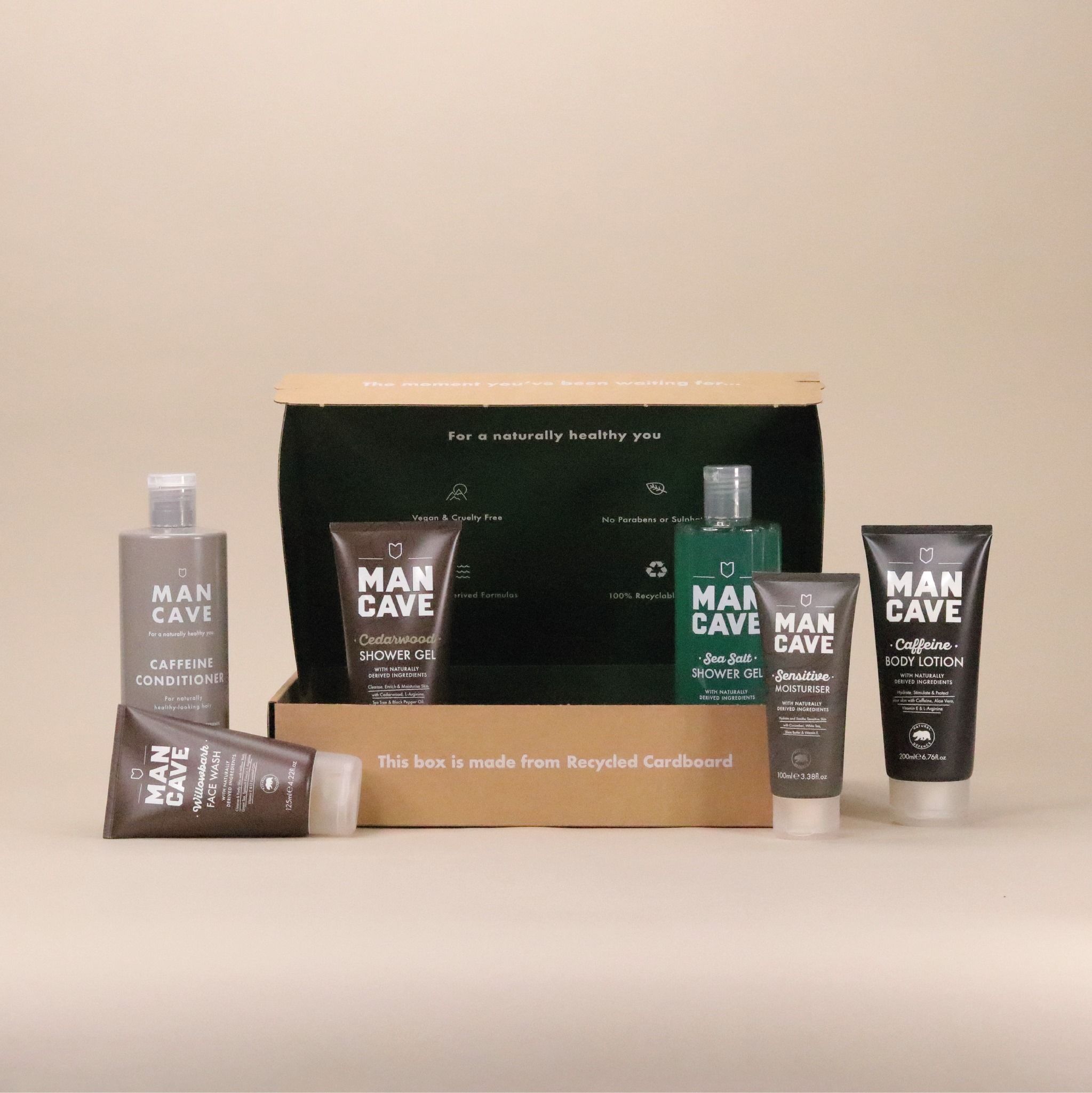 ManCave 37: Packaging