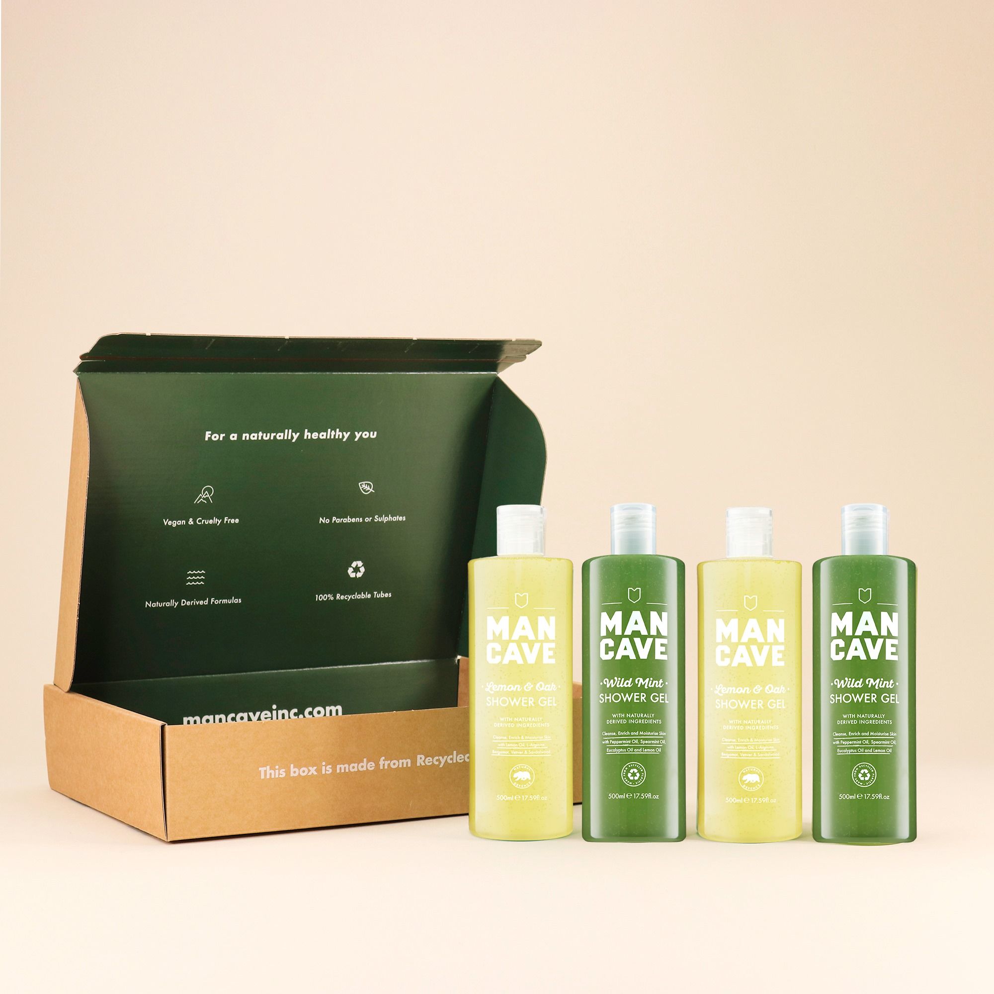 ManCave 39: Packaging