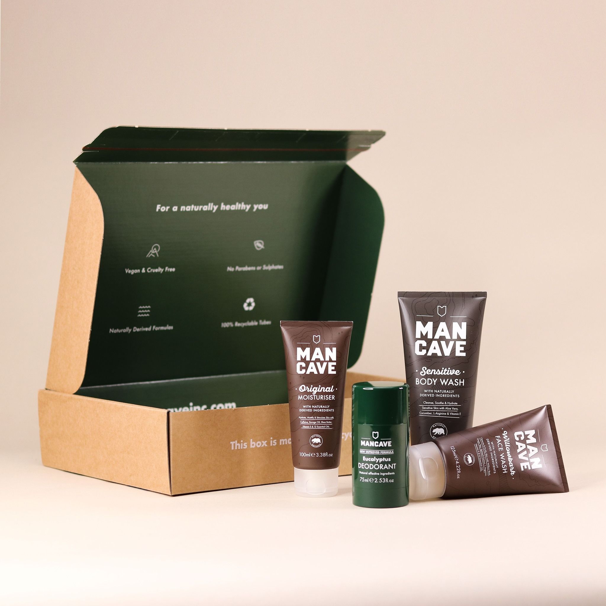 ManCave 40: Packaging