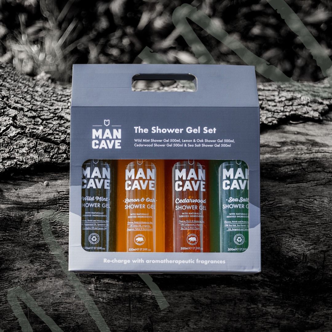 ManCave 44: Packaging