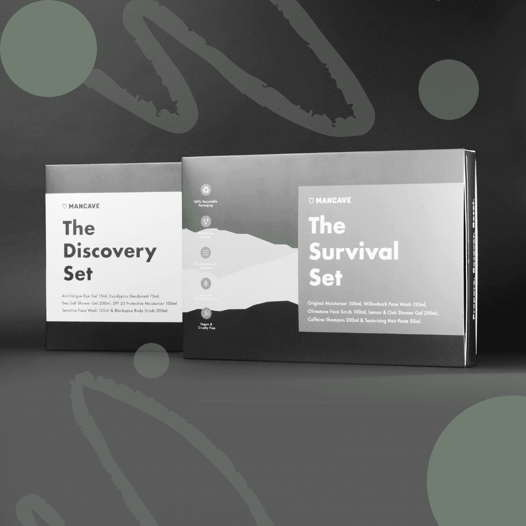 ManCave 45: Packaging