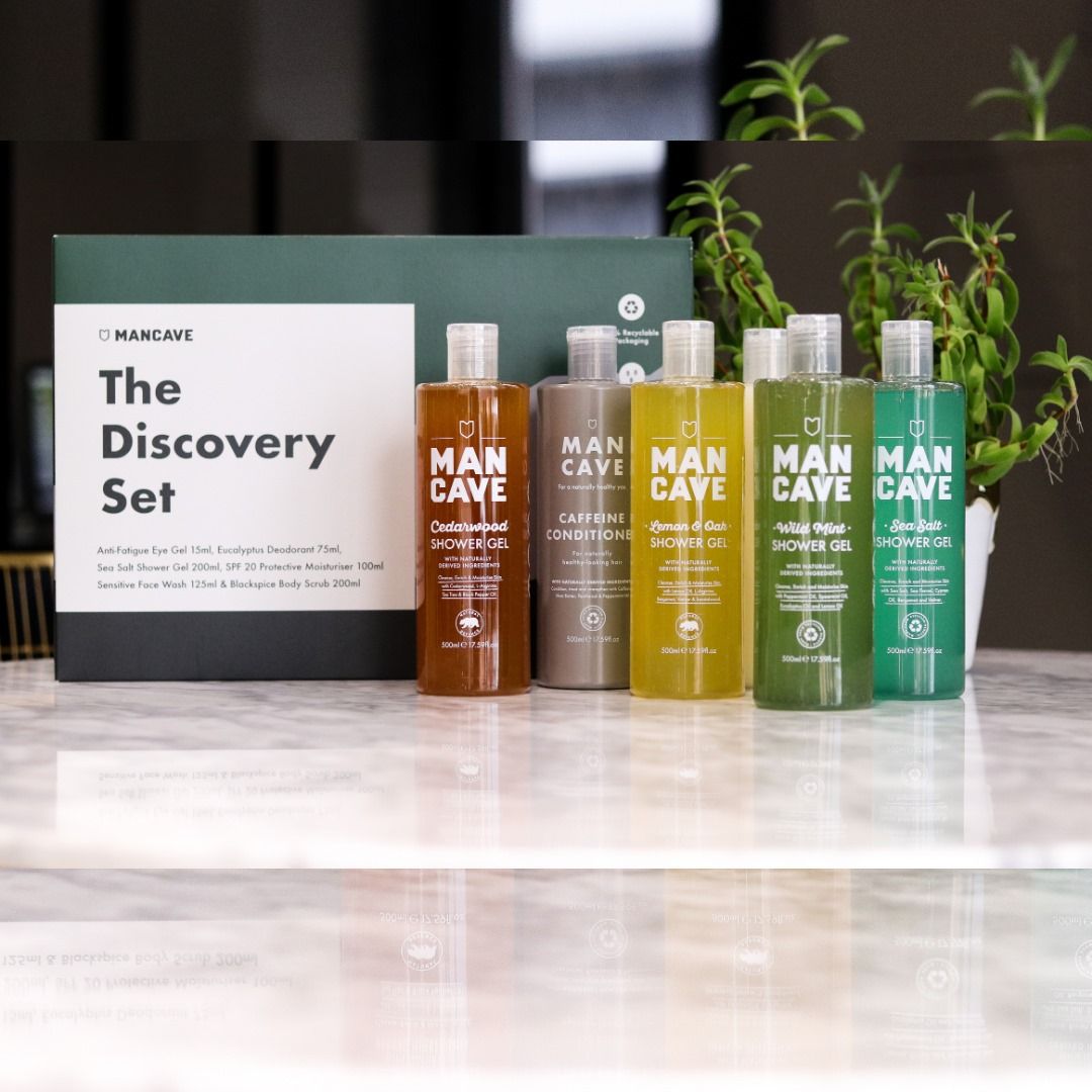 ManCave 46: Packaging
