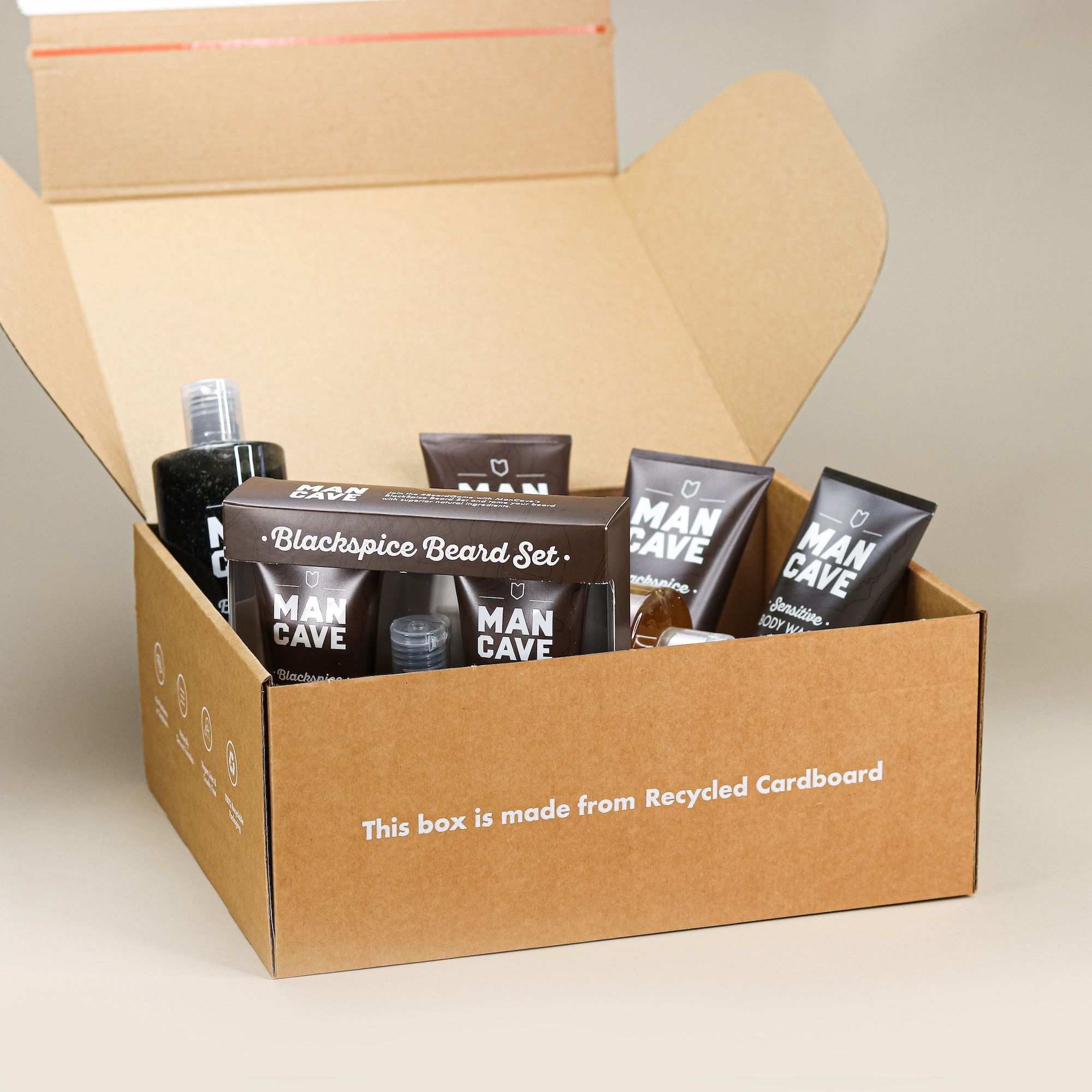 ManCave 56: Packaging