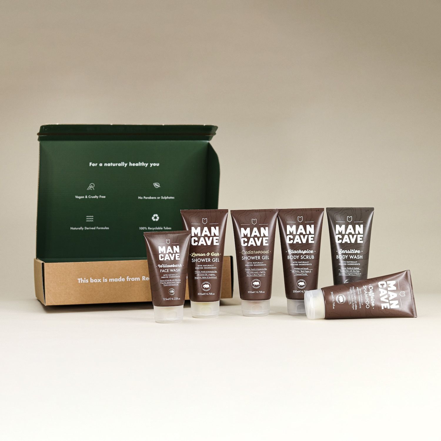 ManCave 57: Packaging