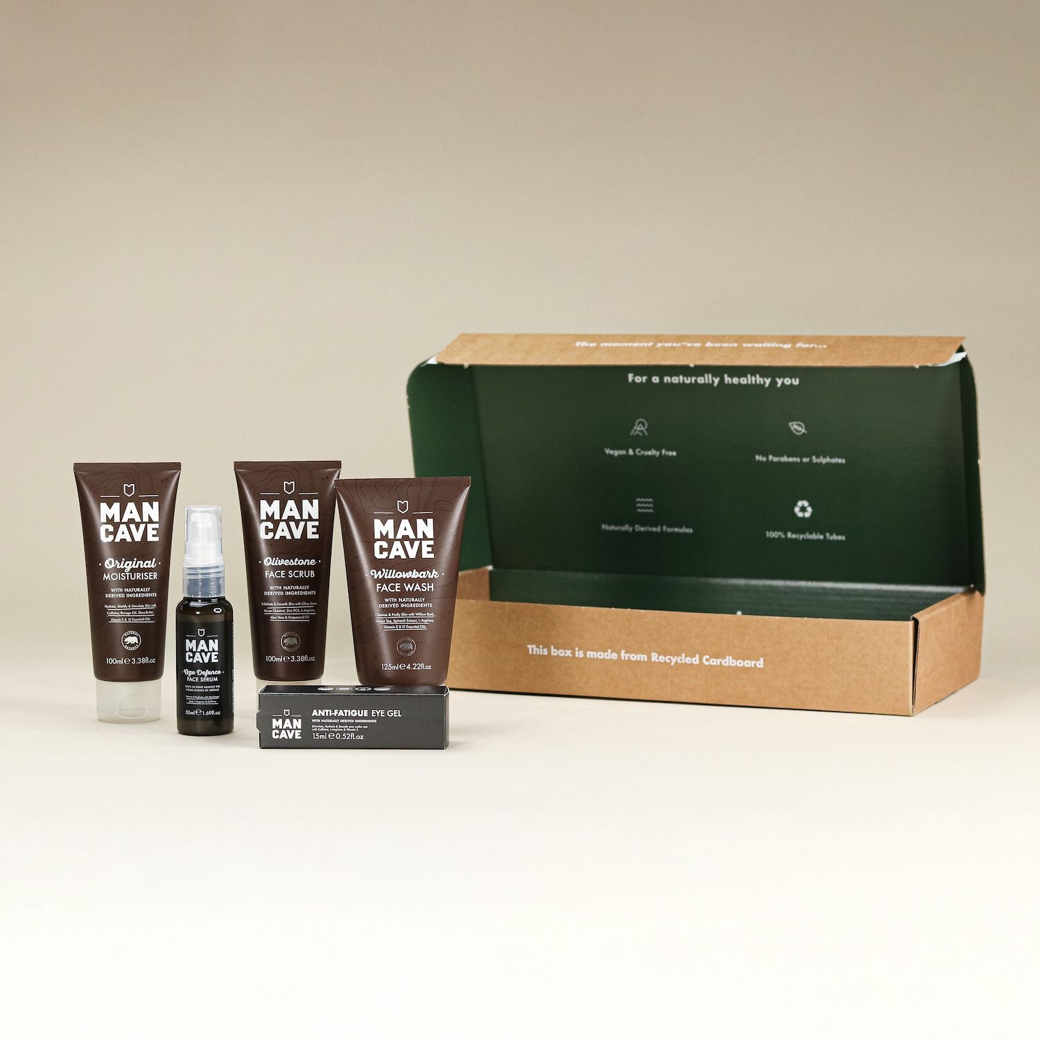 ManCave 58: Packaging