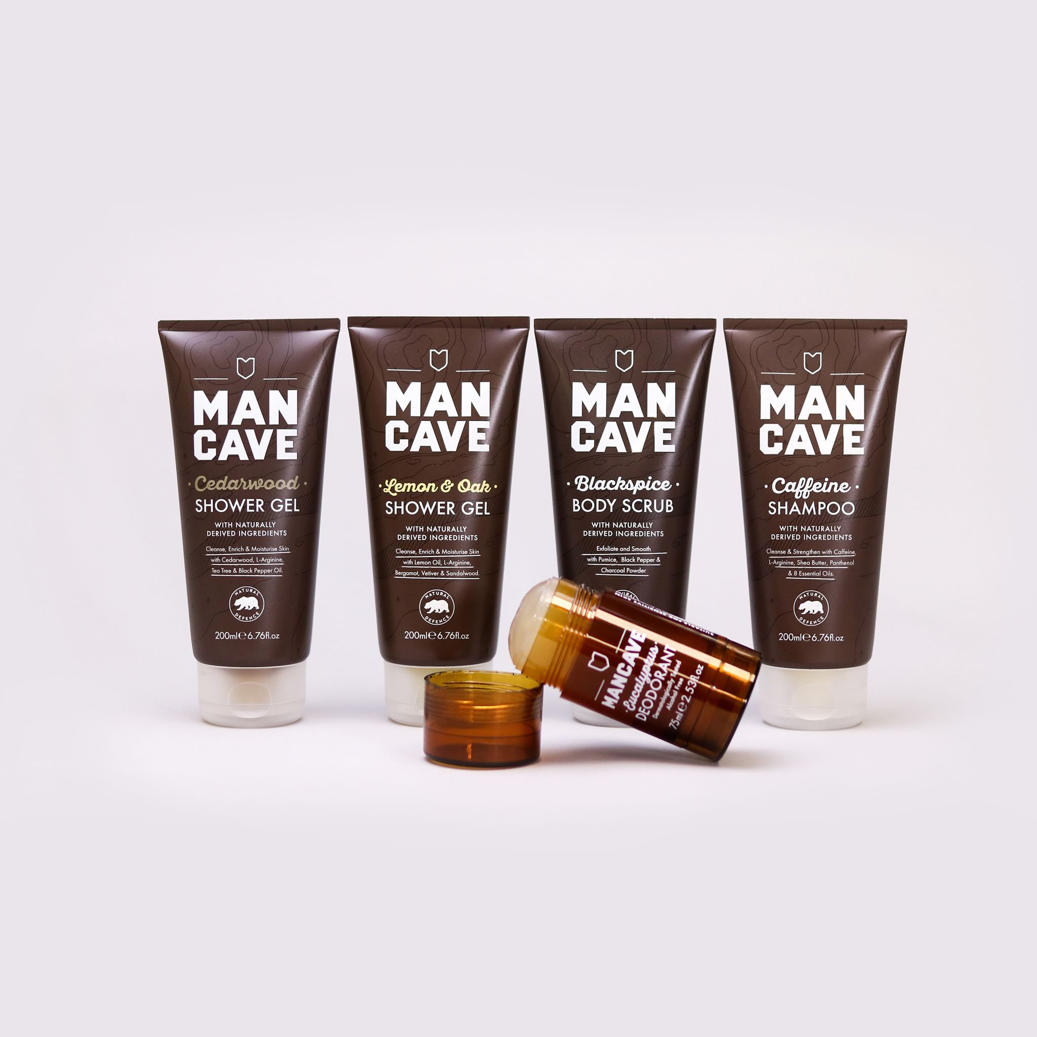 ManCave 60: Product Hero Images