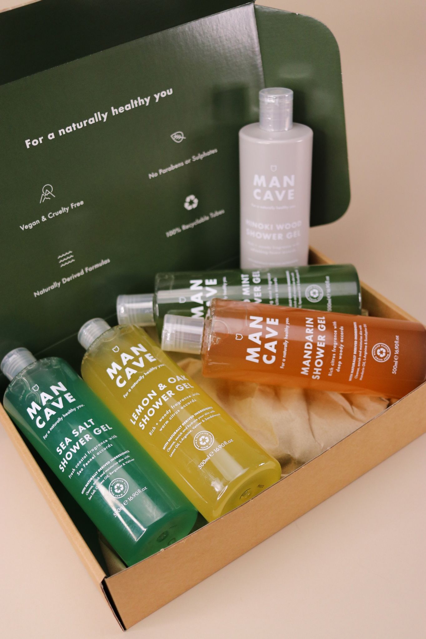 ManCave 7: Packaging
