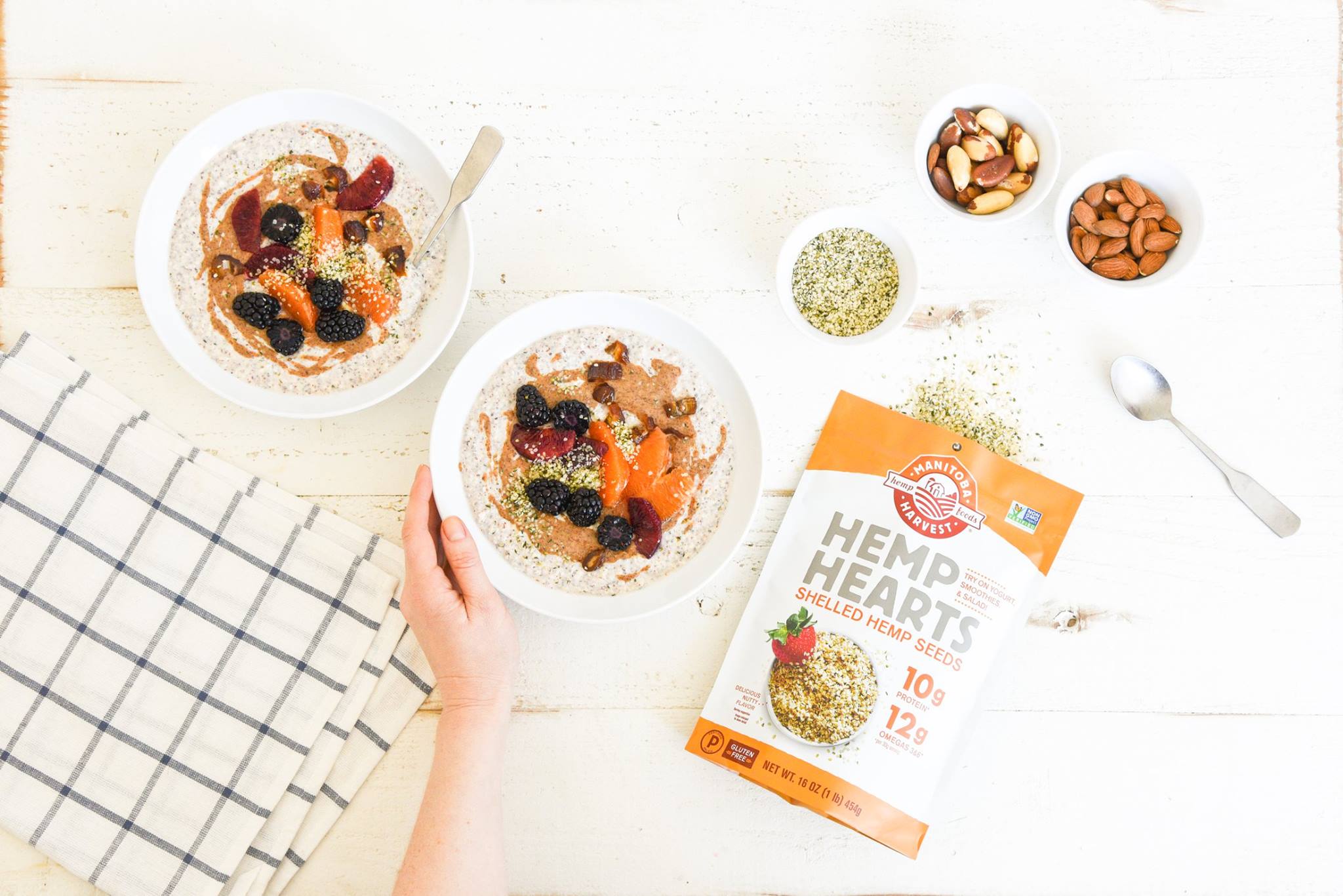 Manitoba Harvest 12: Lifestyle Secondary Images