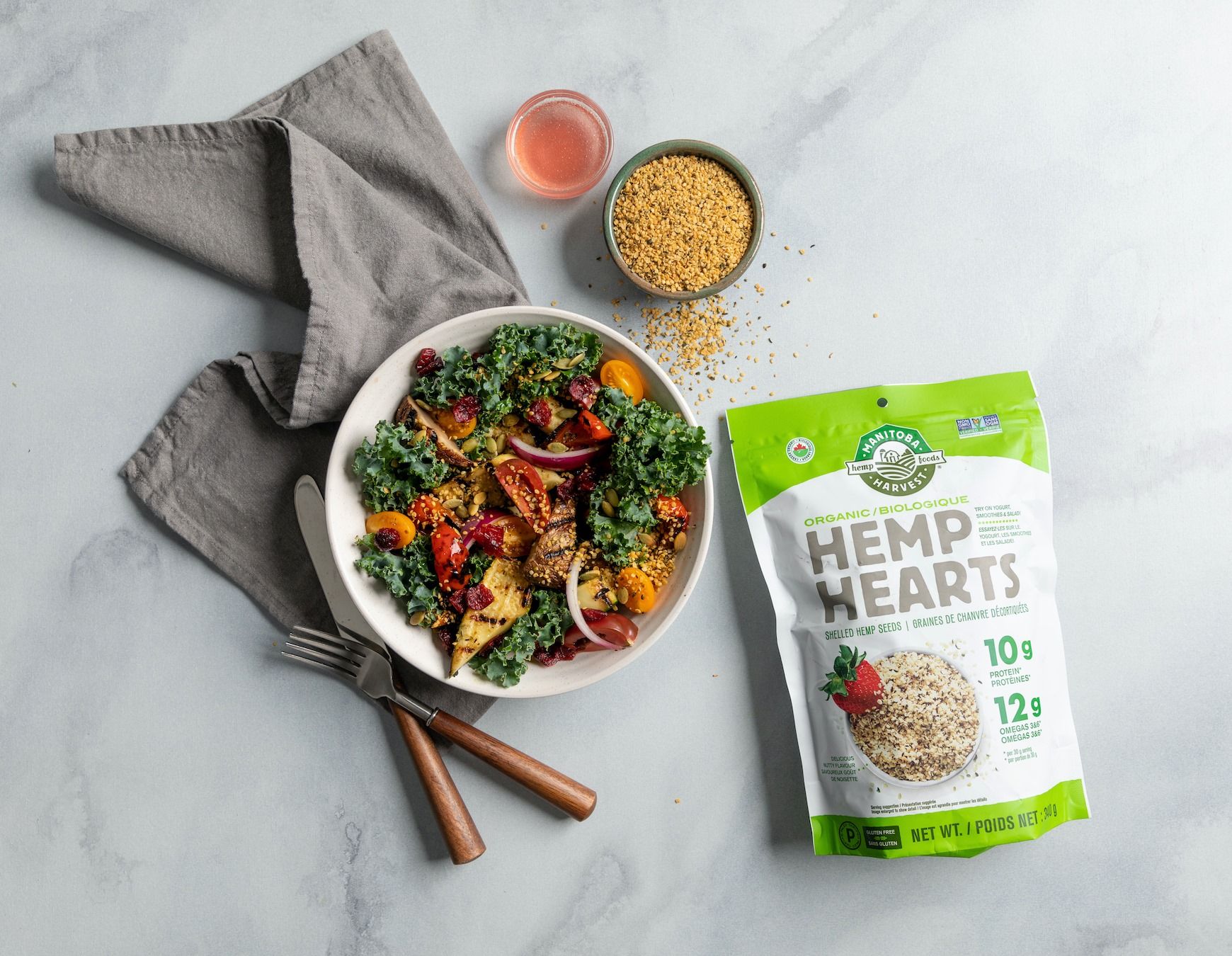 Manitoba Harvest 4: Lifestyle Secondary Images