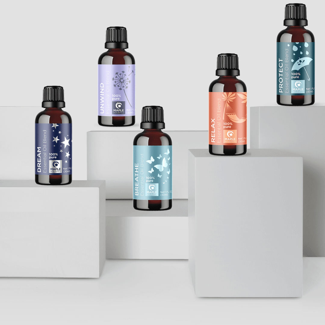 Maple Holistics 5: Product Hero Images