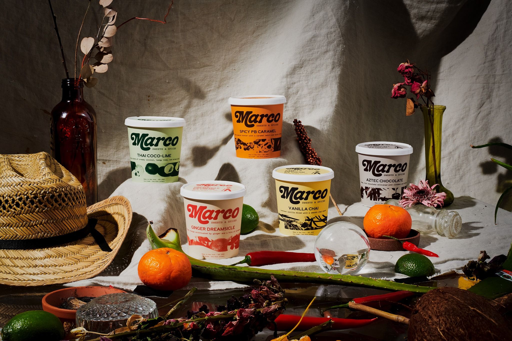 Marco Sweets &amp; Spices 1: A+
