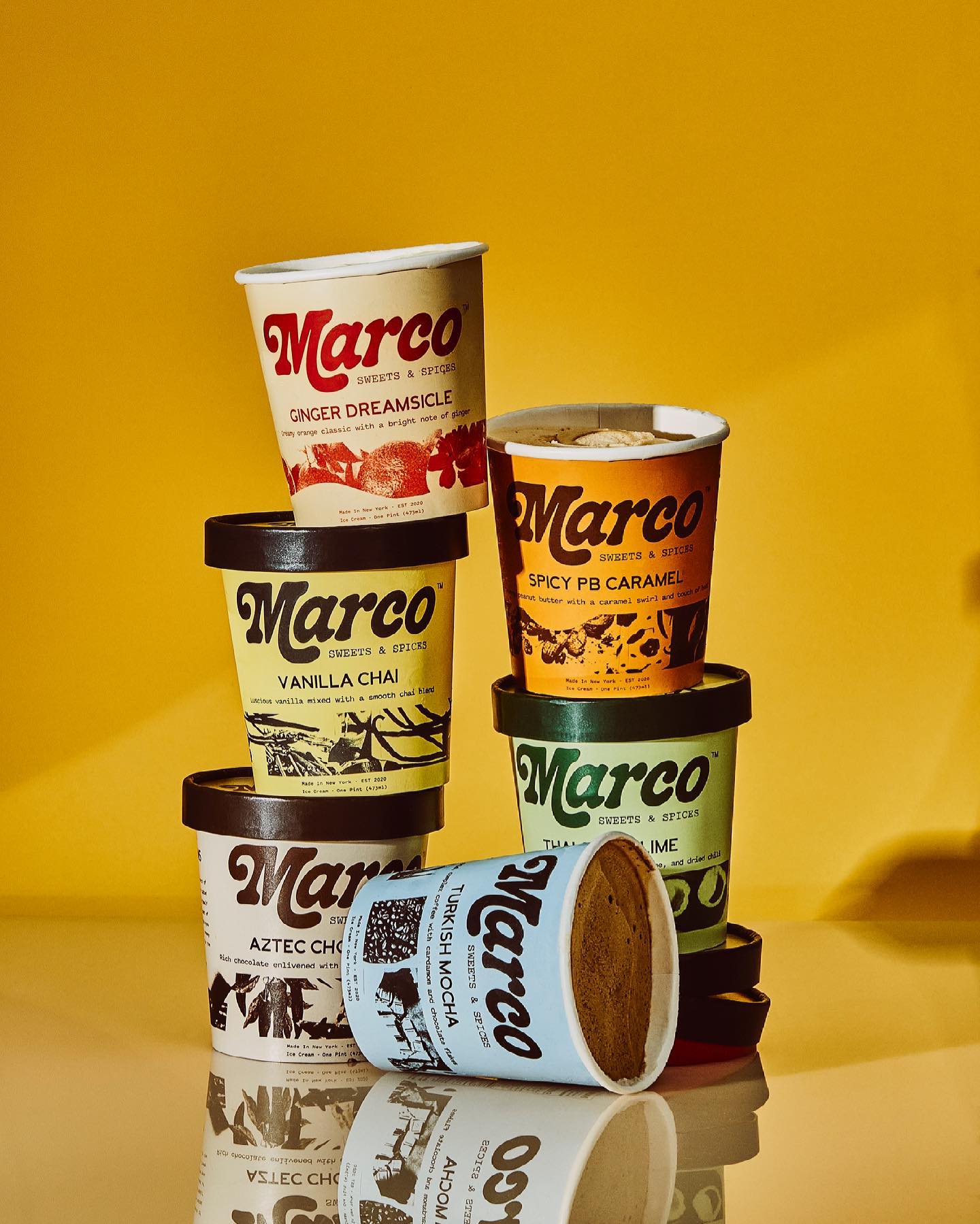 Marco Sweets &amp; Spices 2: Backdrops