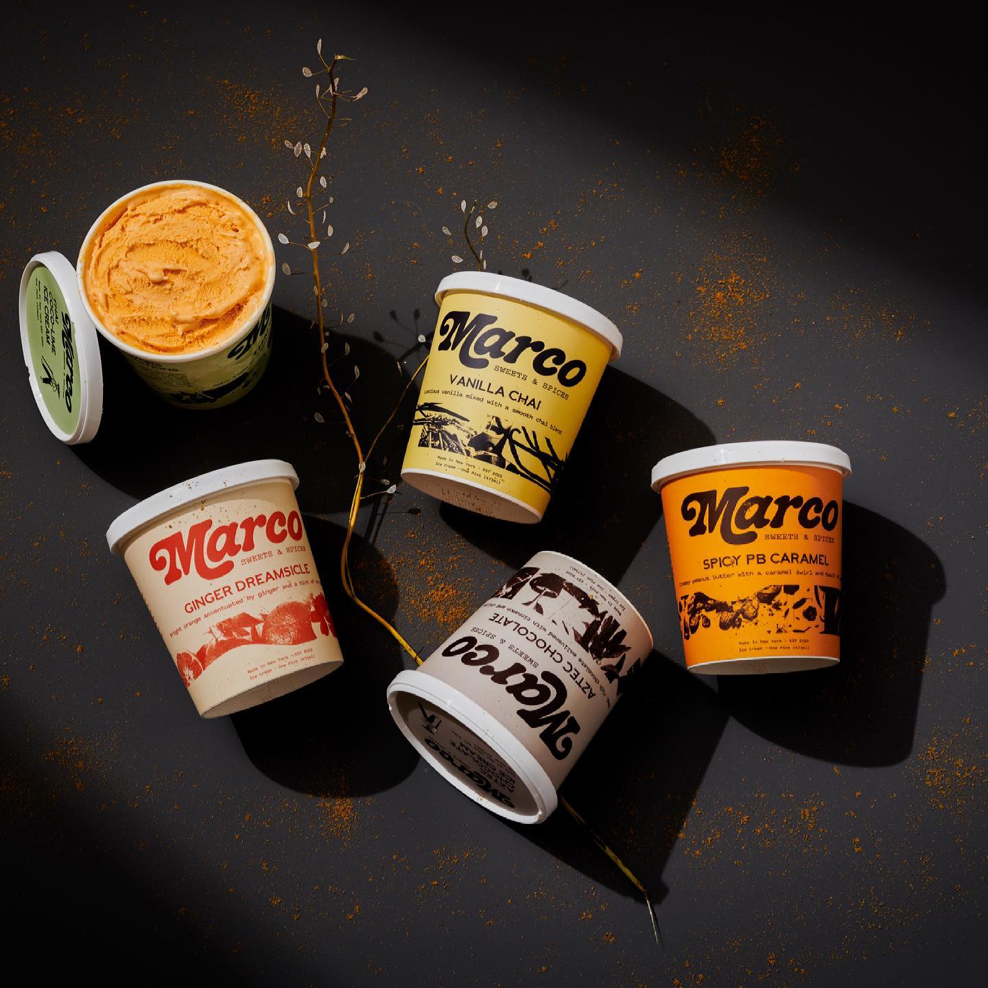 Marco Sweets &amp; Spices 6: Backdrops