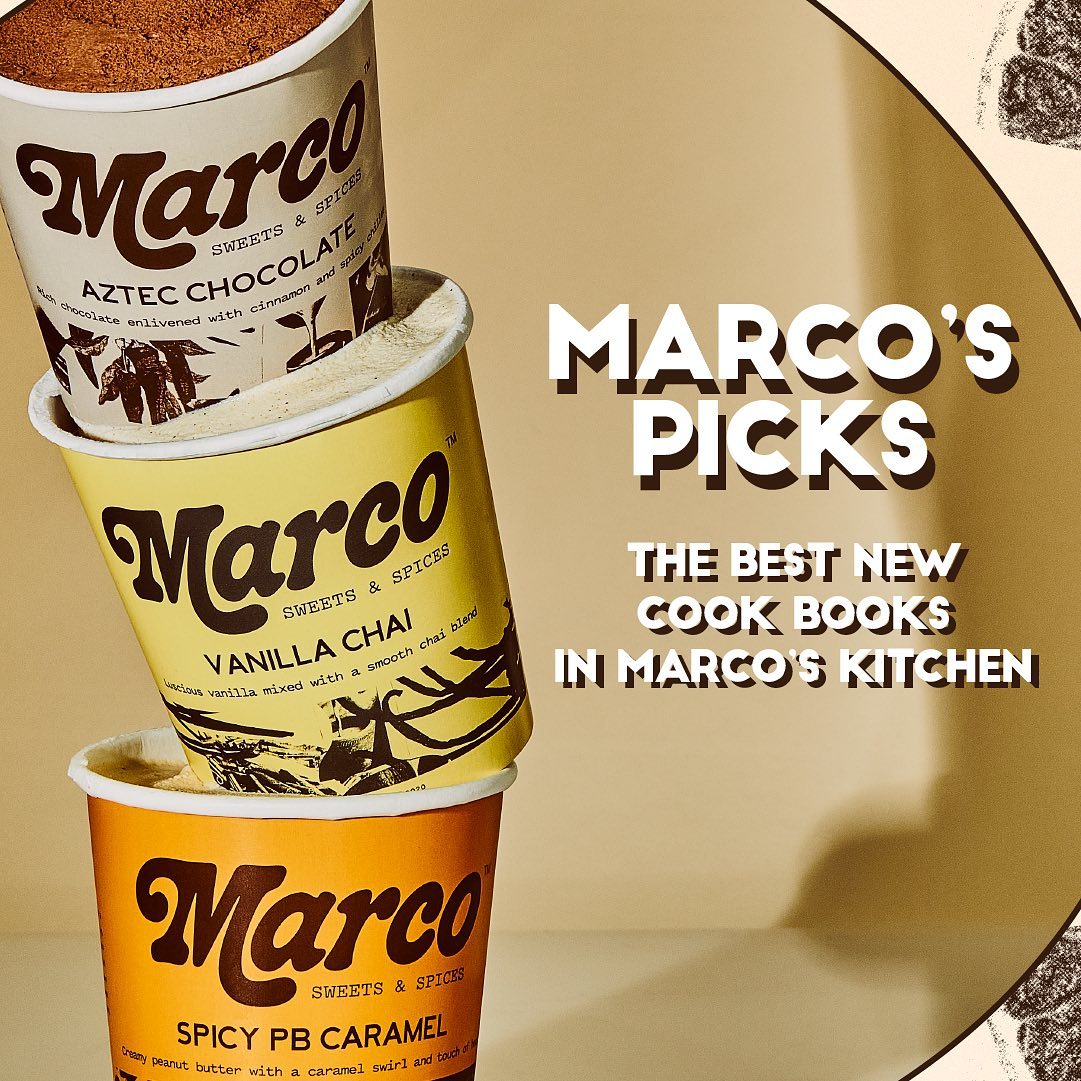 Marco Sweets &amp; Spices 7: Infographics