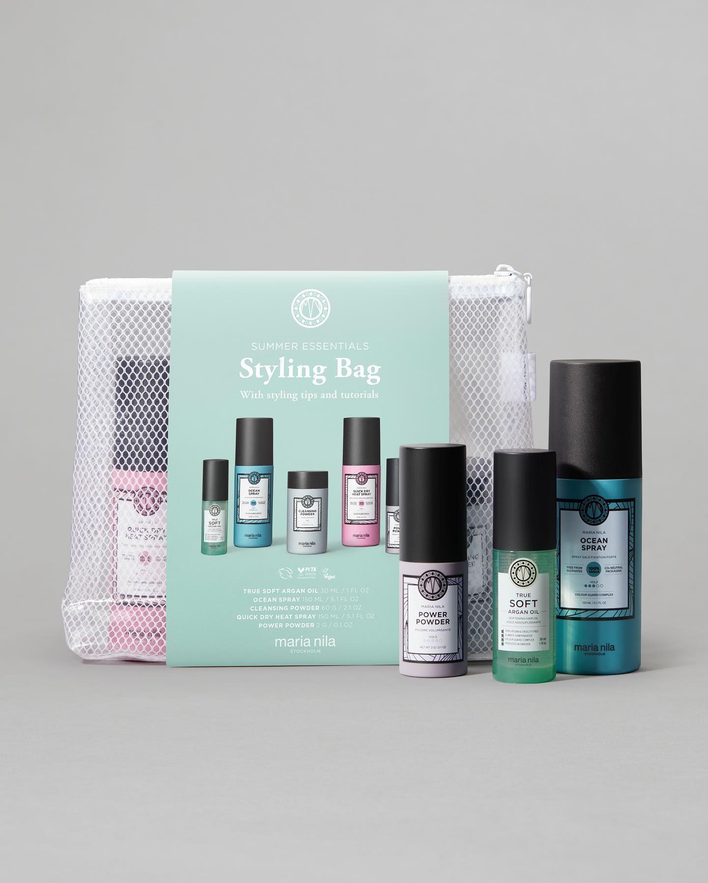 Maria Nila 13: Product Hero Images
