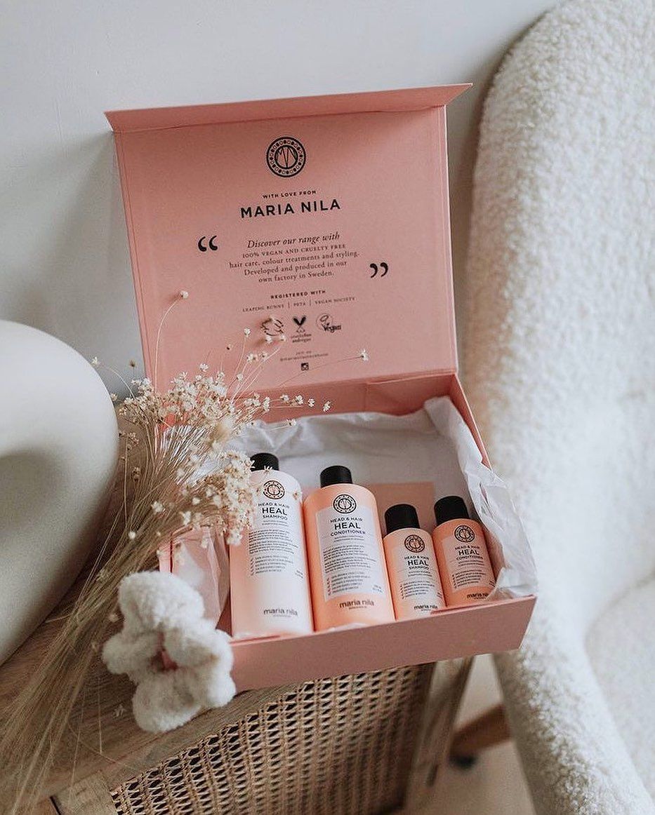 Maria Nila 20: Packaging