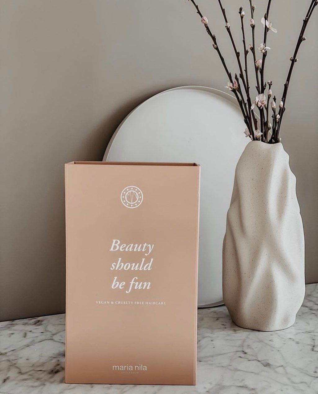 Maria Nila 23: Packaging