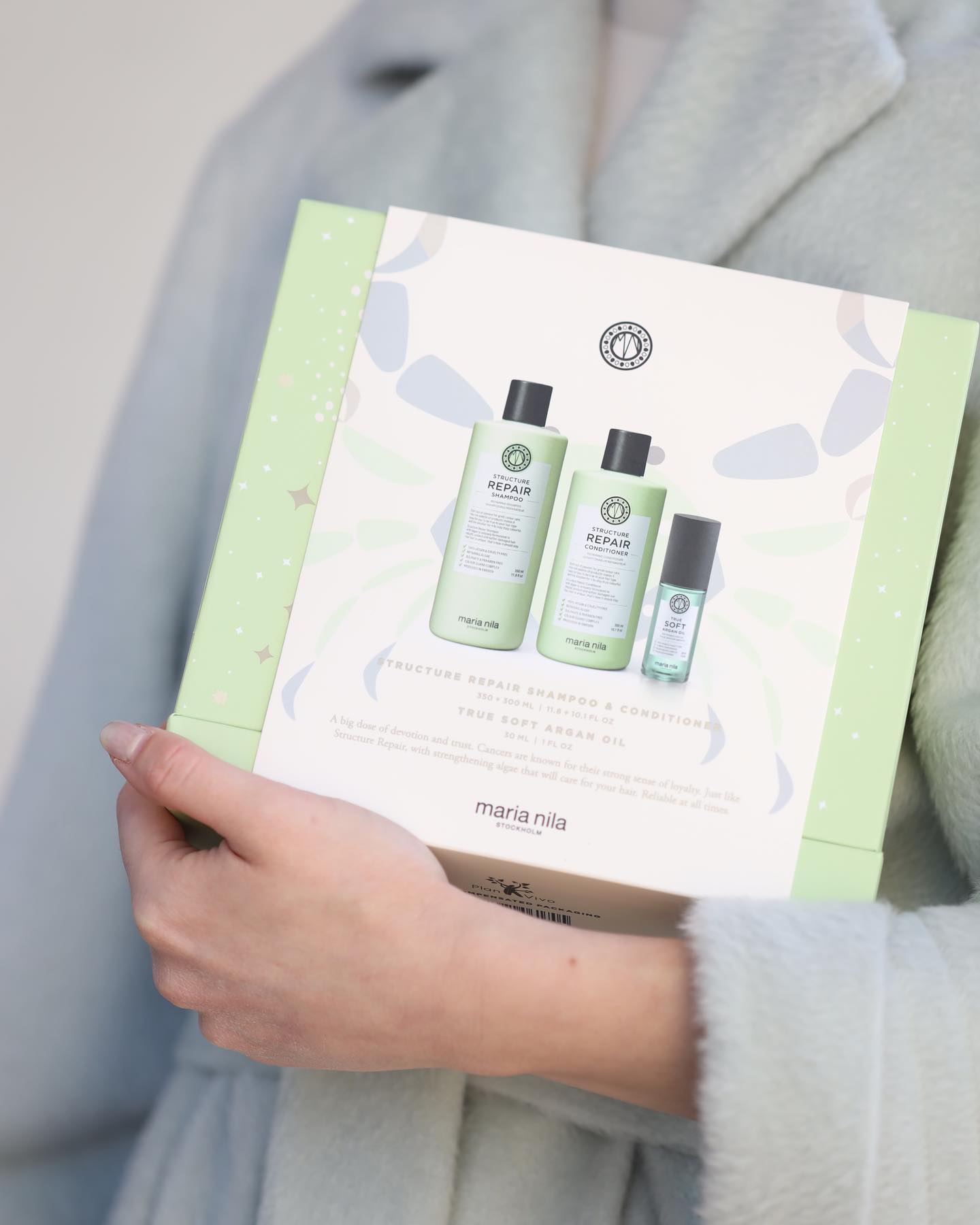 Maria Nila 30: Packaging