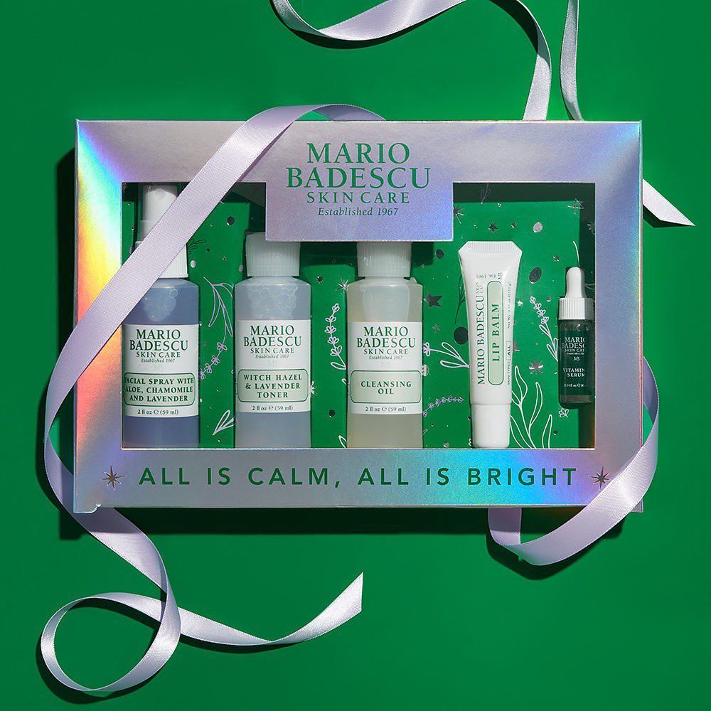 Mario Badescu 13: Backdrops