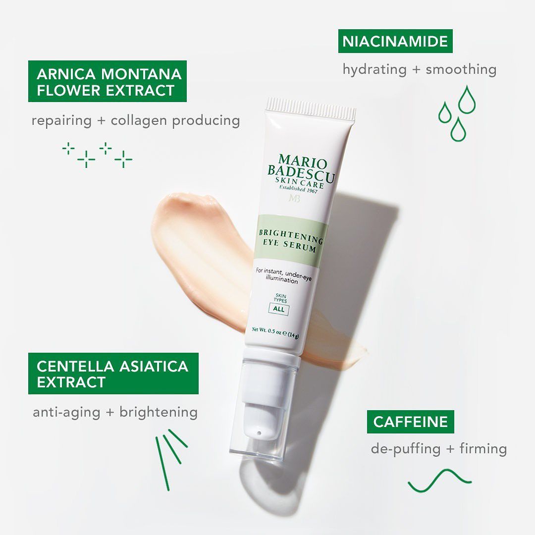 Mario Badescu 14: Infographics