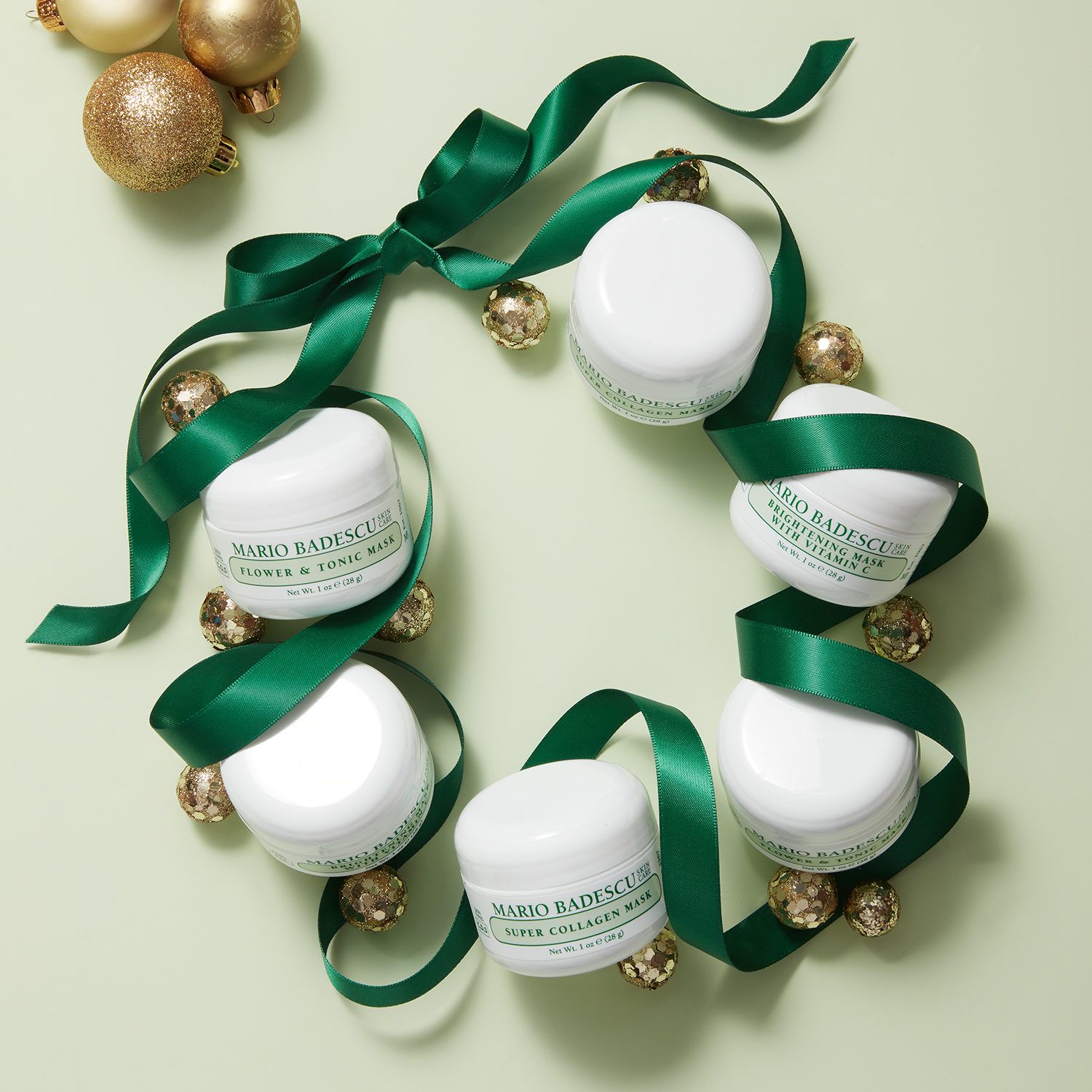 Mario Badescu 18: Backdrops