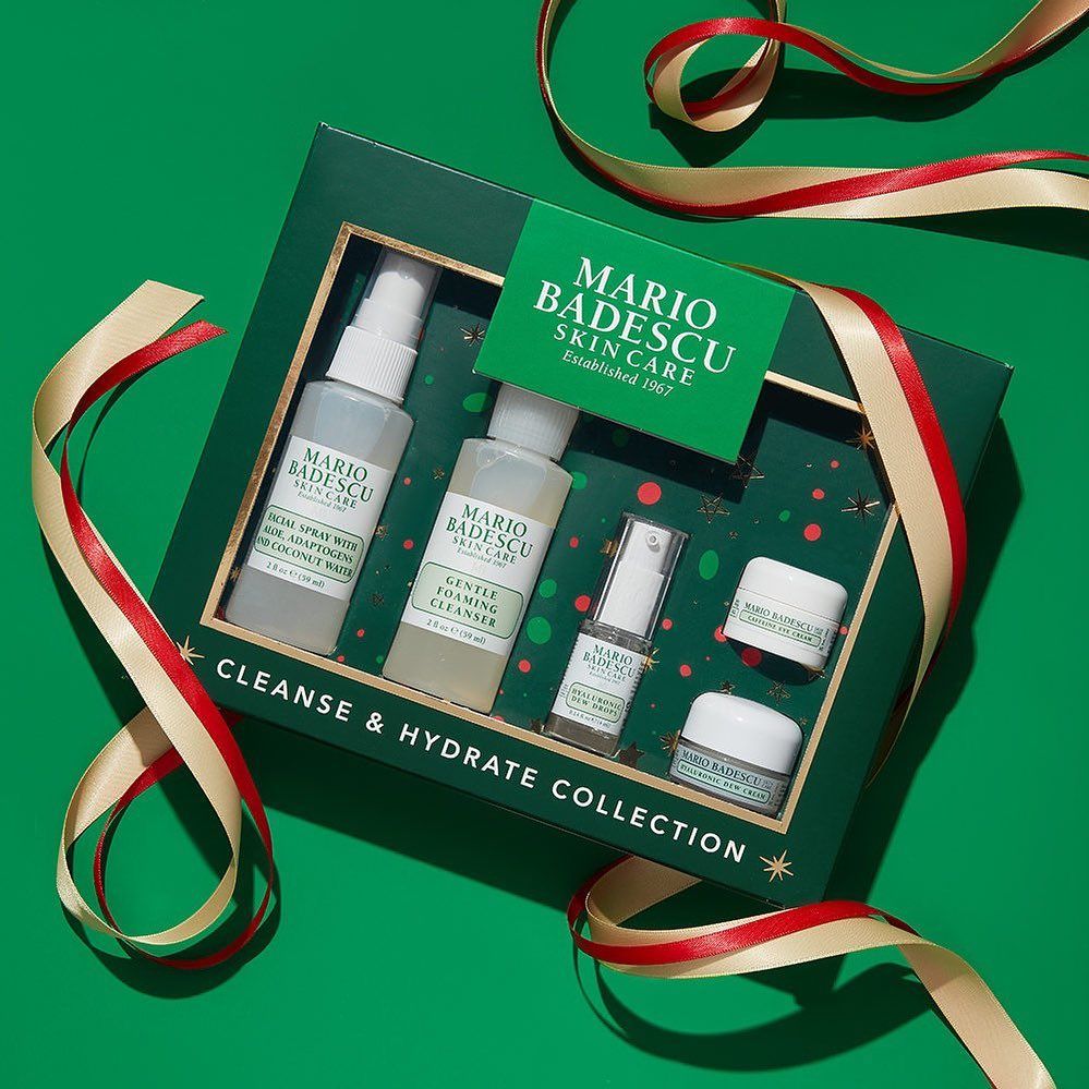 Mario Badescu 19: Backdrops