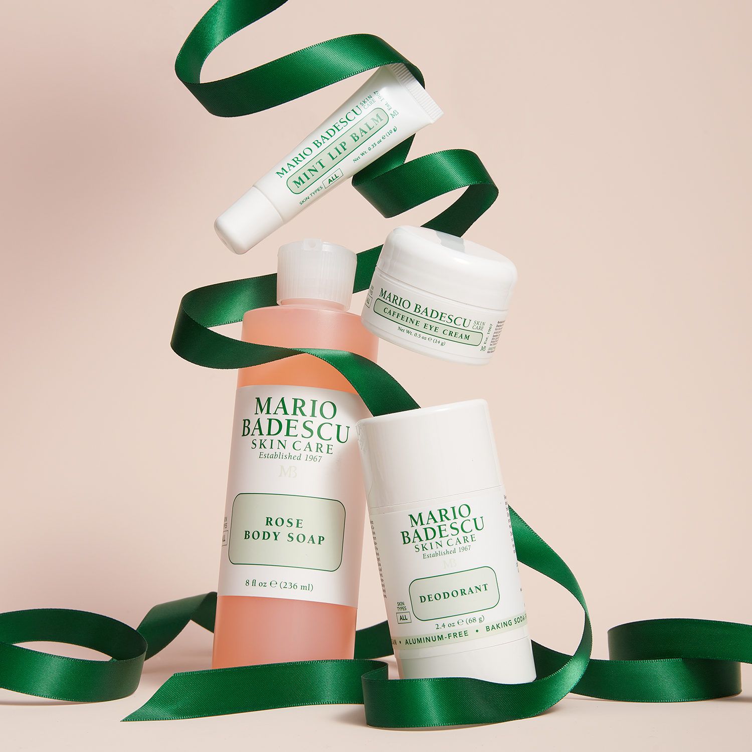 Mario Badescu 20: Backdrops