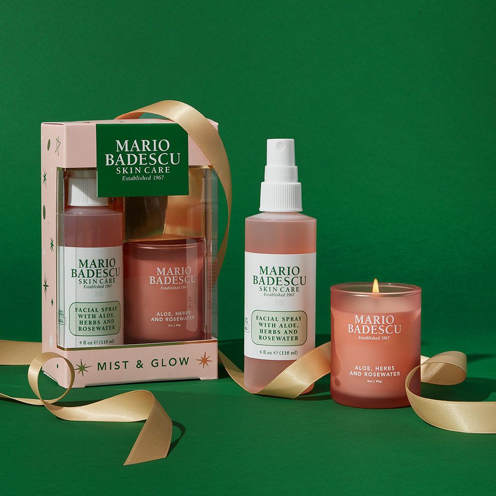 Mario Badescu 21: Backdrops