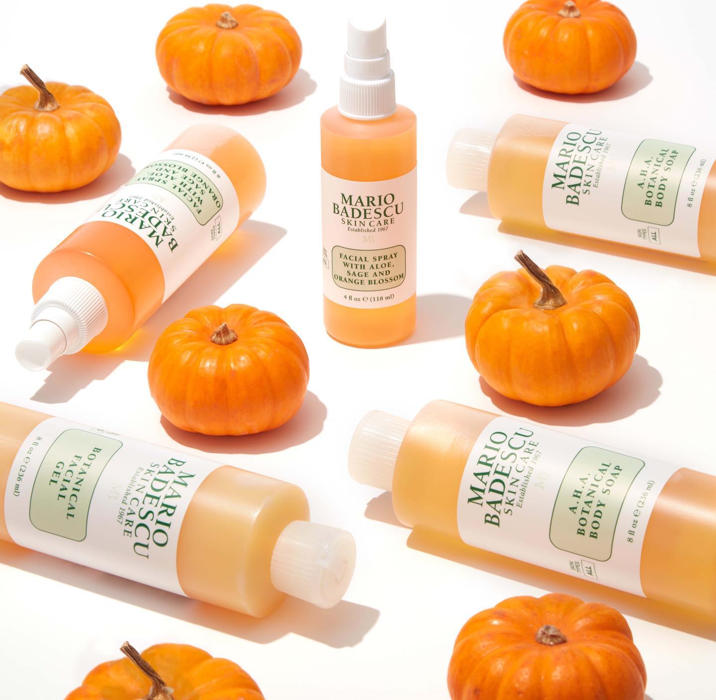 Mario Badescu 24: Backdrops