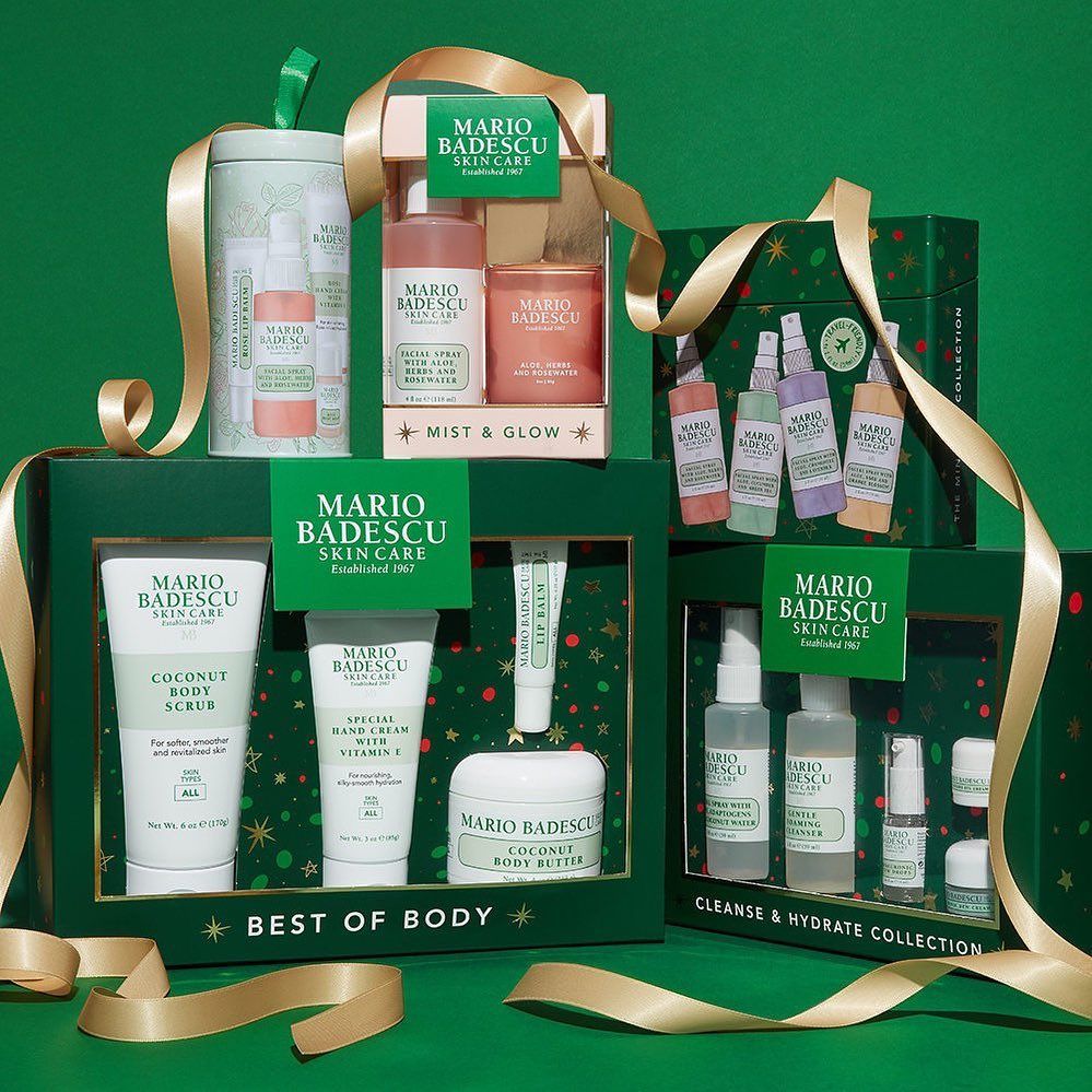 Mario Badescu 28: Backdrops