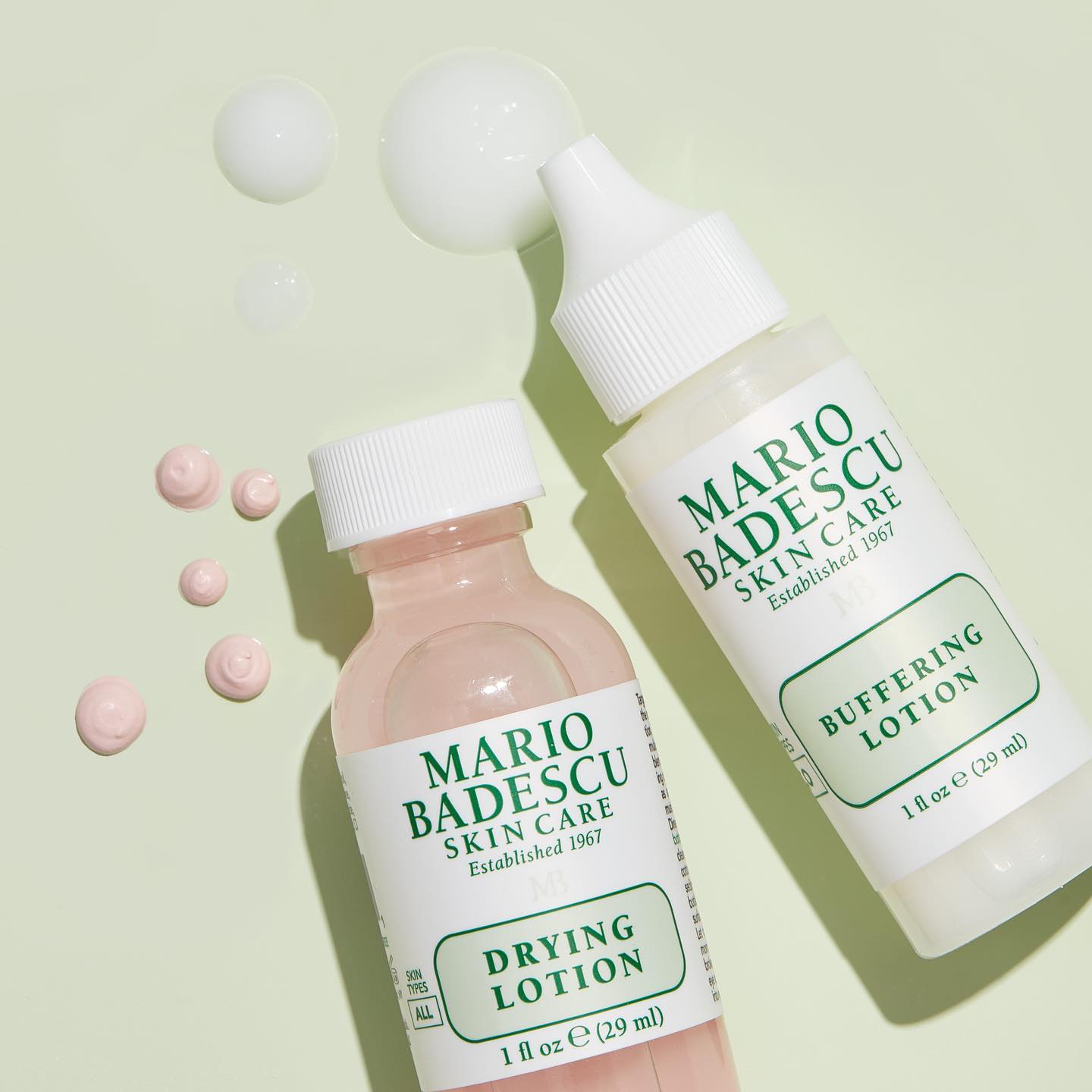 Mario Badescu 29: Backdrops