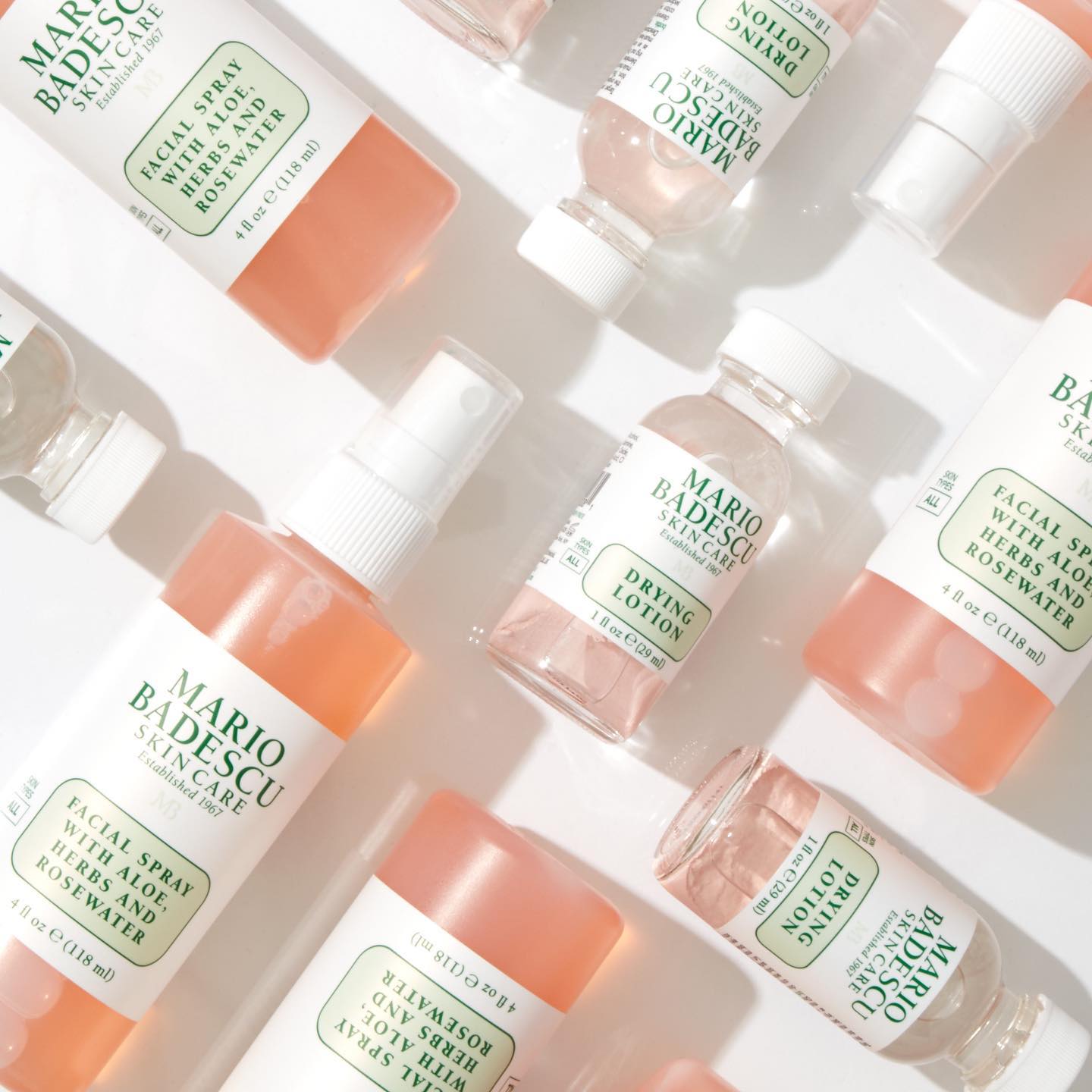 Mario Badescu 30: Backdrops