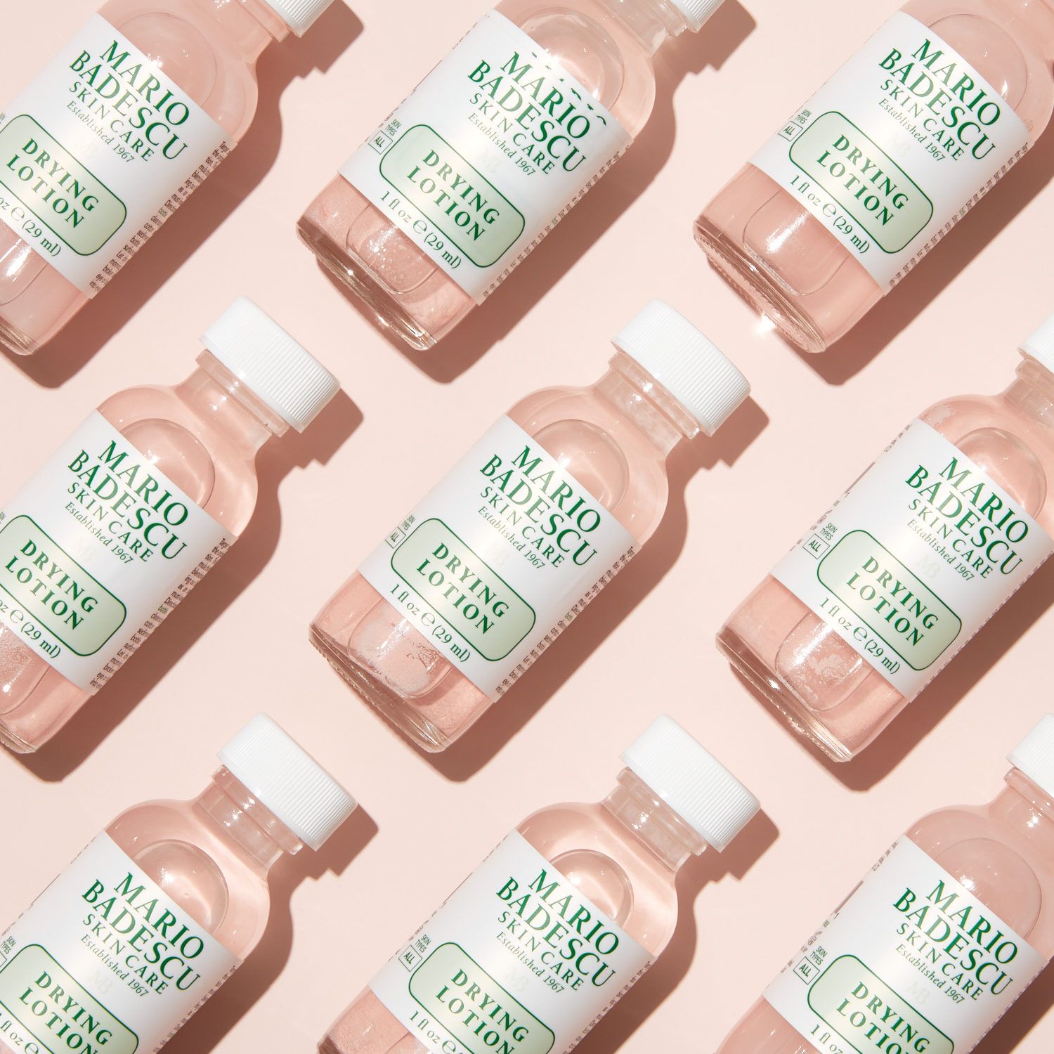 Mario Badescu 35: Backdrops